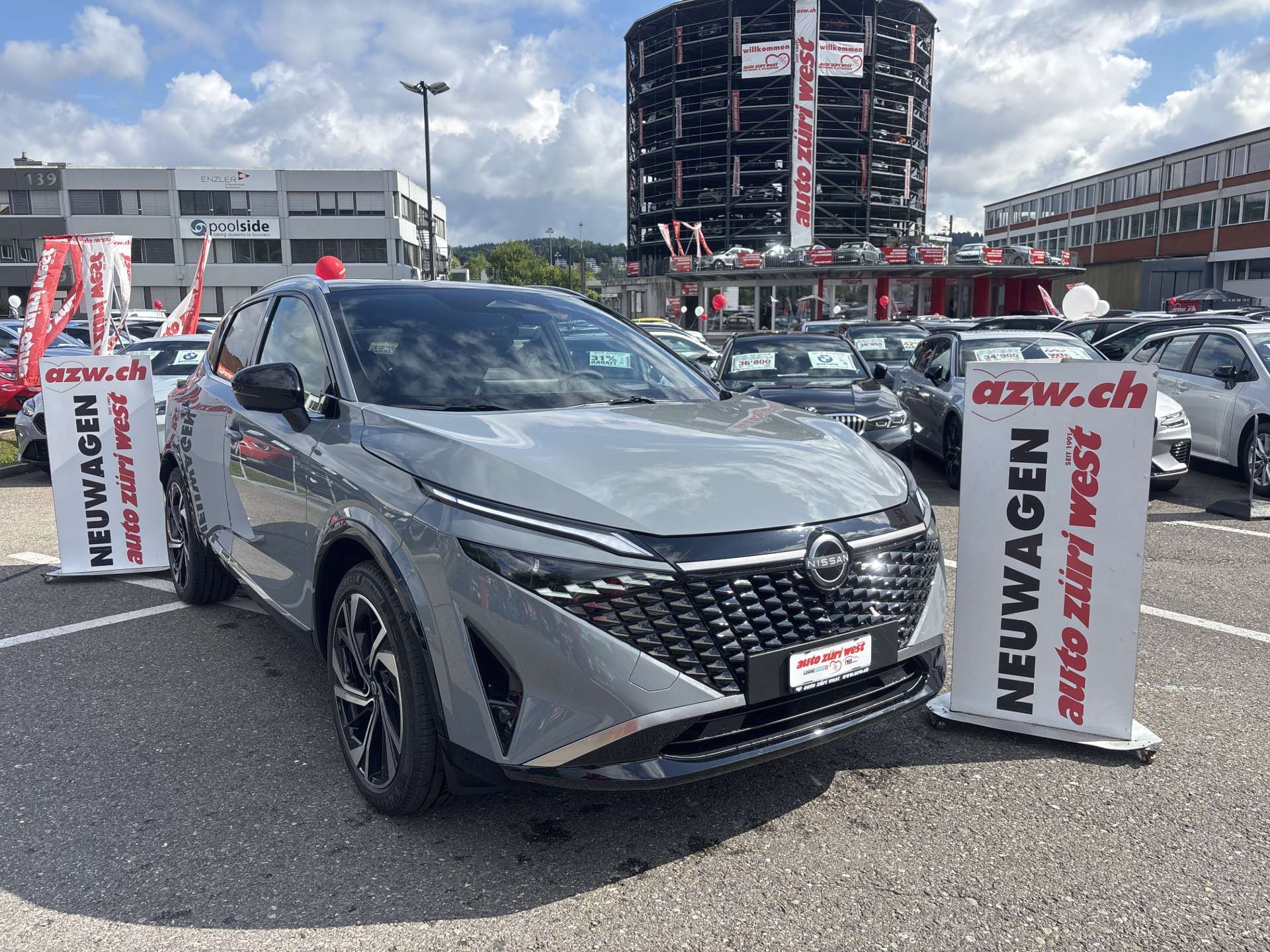 NISSAN Qashqai 1.3 DIG-T MHEV Tekna+ Xtronic-Automat-image-0