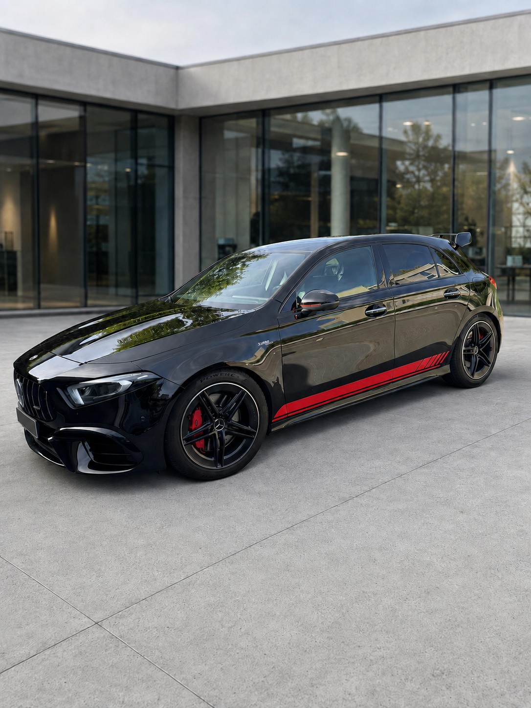 MERCEDES-BENZ A 45 S AMG 4matic+-image-0