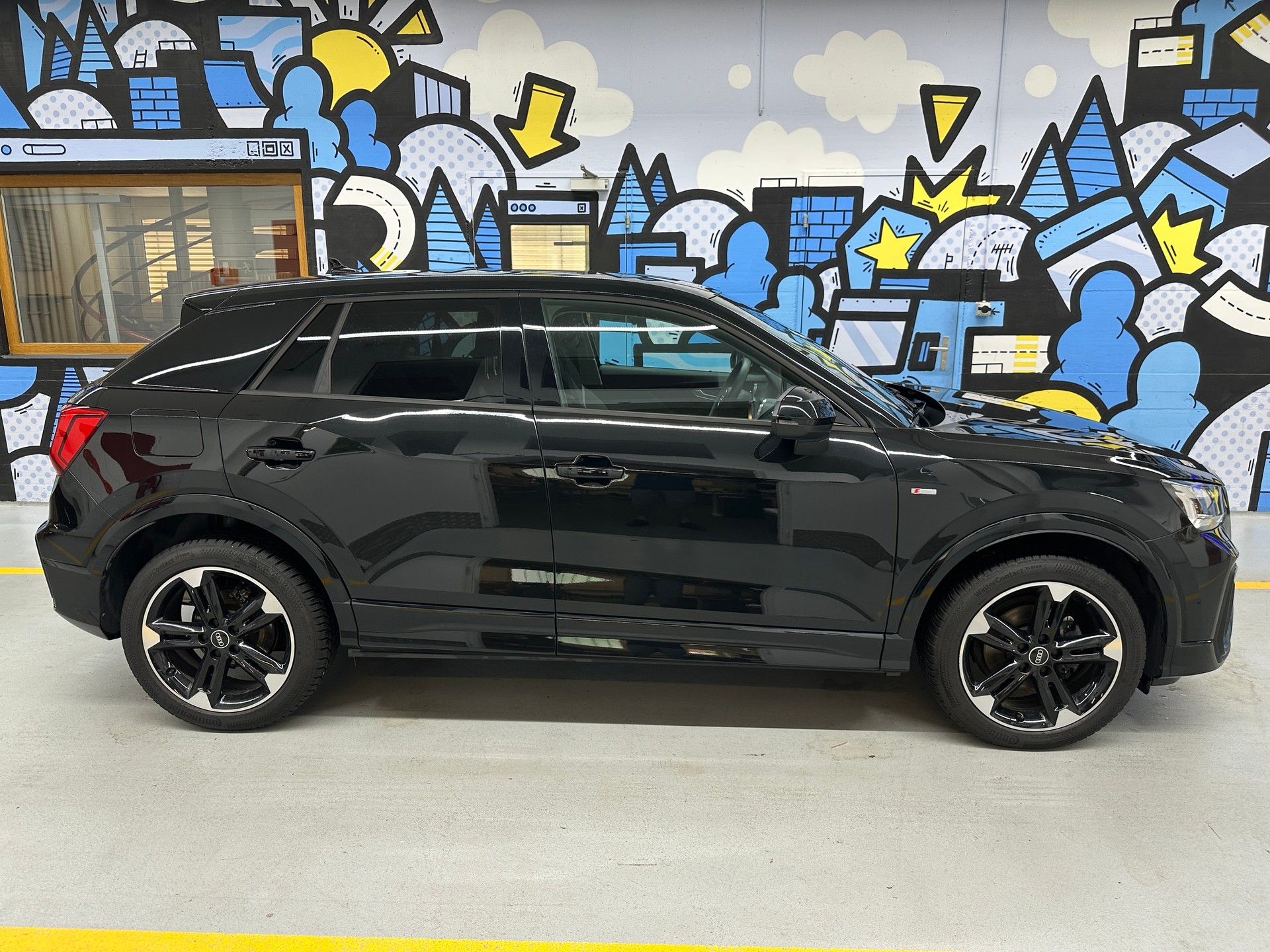 AUDI Q2 35 TFSI S line S-tronic-image-2