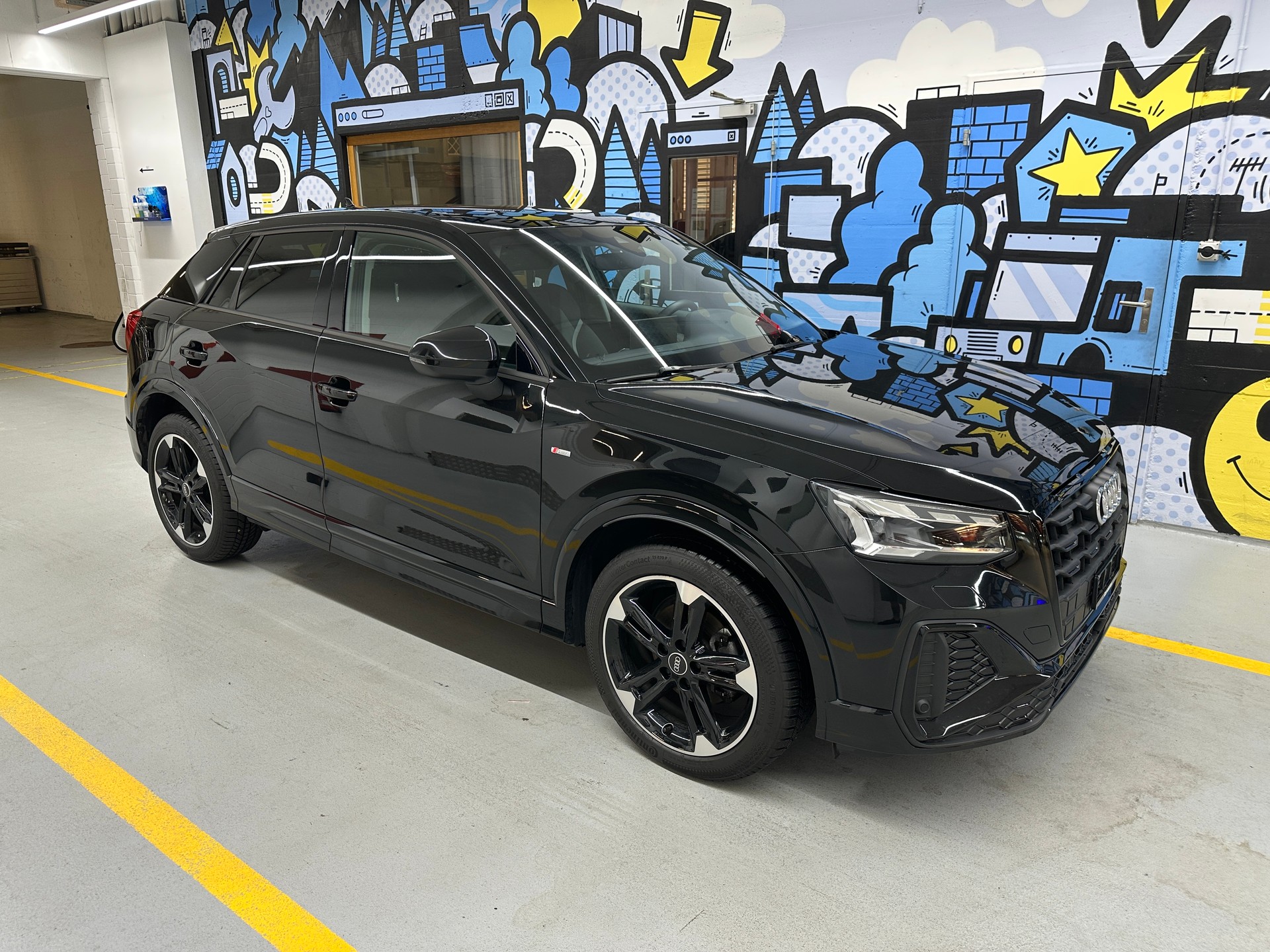 AUDI Q2 35 TFSI S line S-tronic-image-0