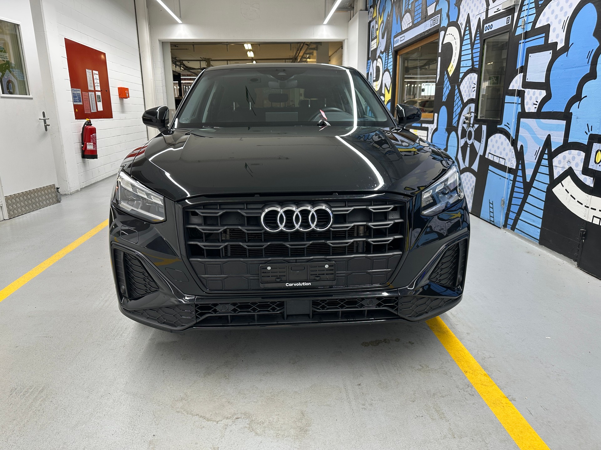 AUDI Q2 35 TFSI S line S-tronic-image-1