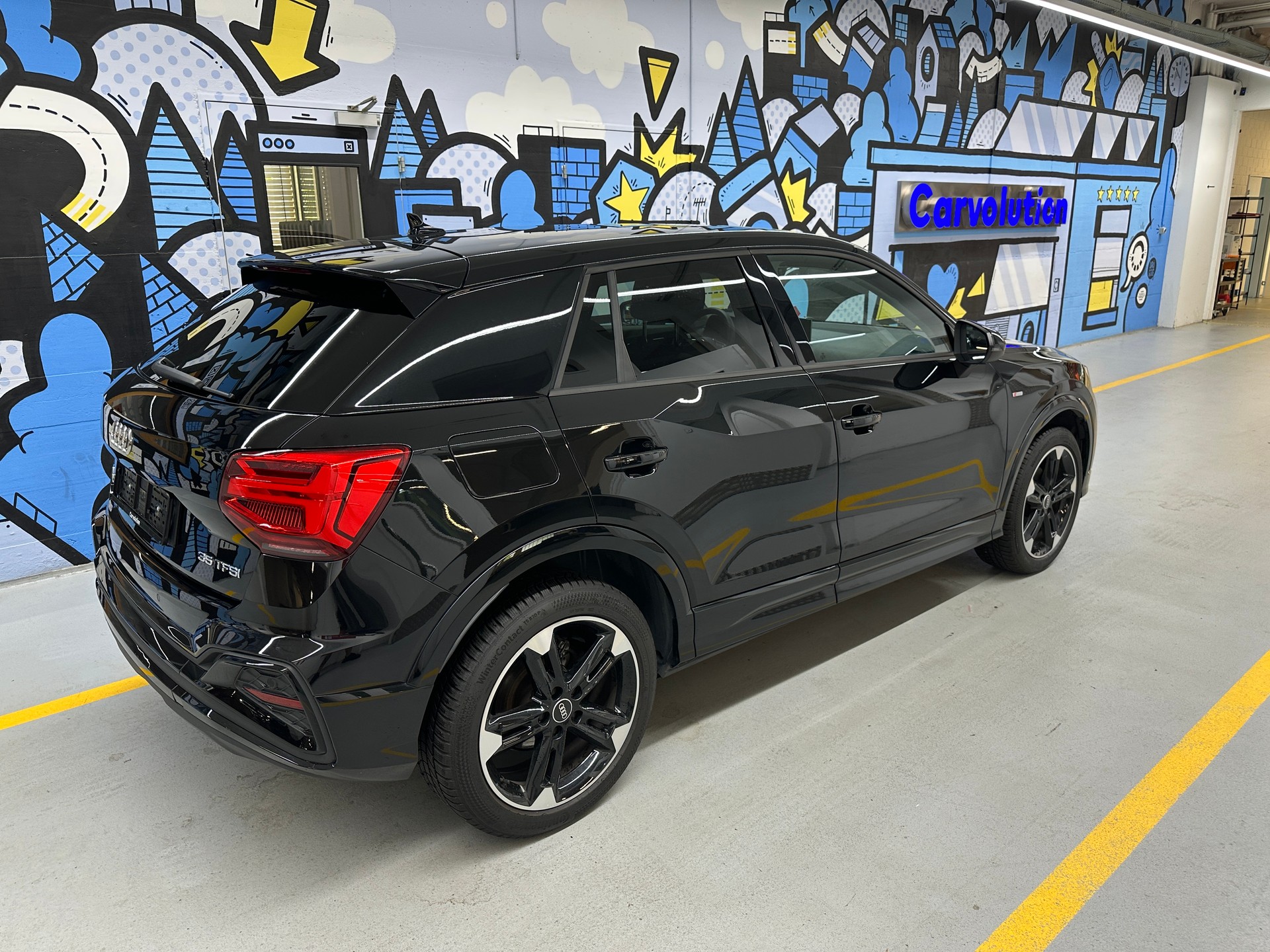 AUDI Q2 35 TFSI S line S-tronic-image-3