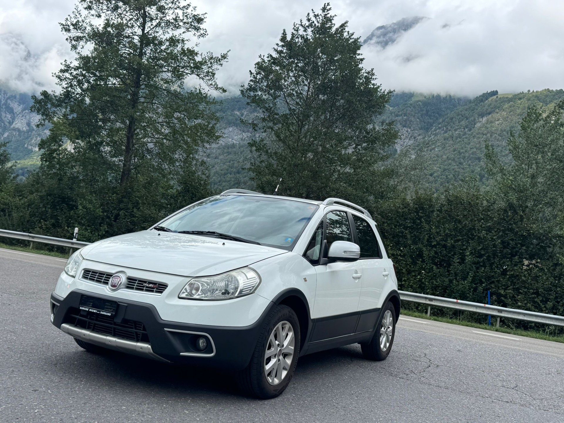 FIAT Sedici 2.0JTD 4WD Luxury-image-2