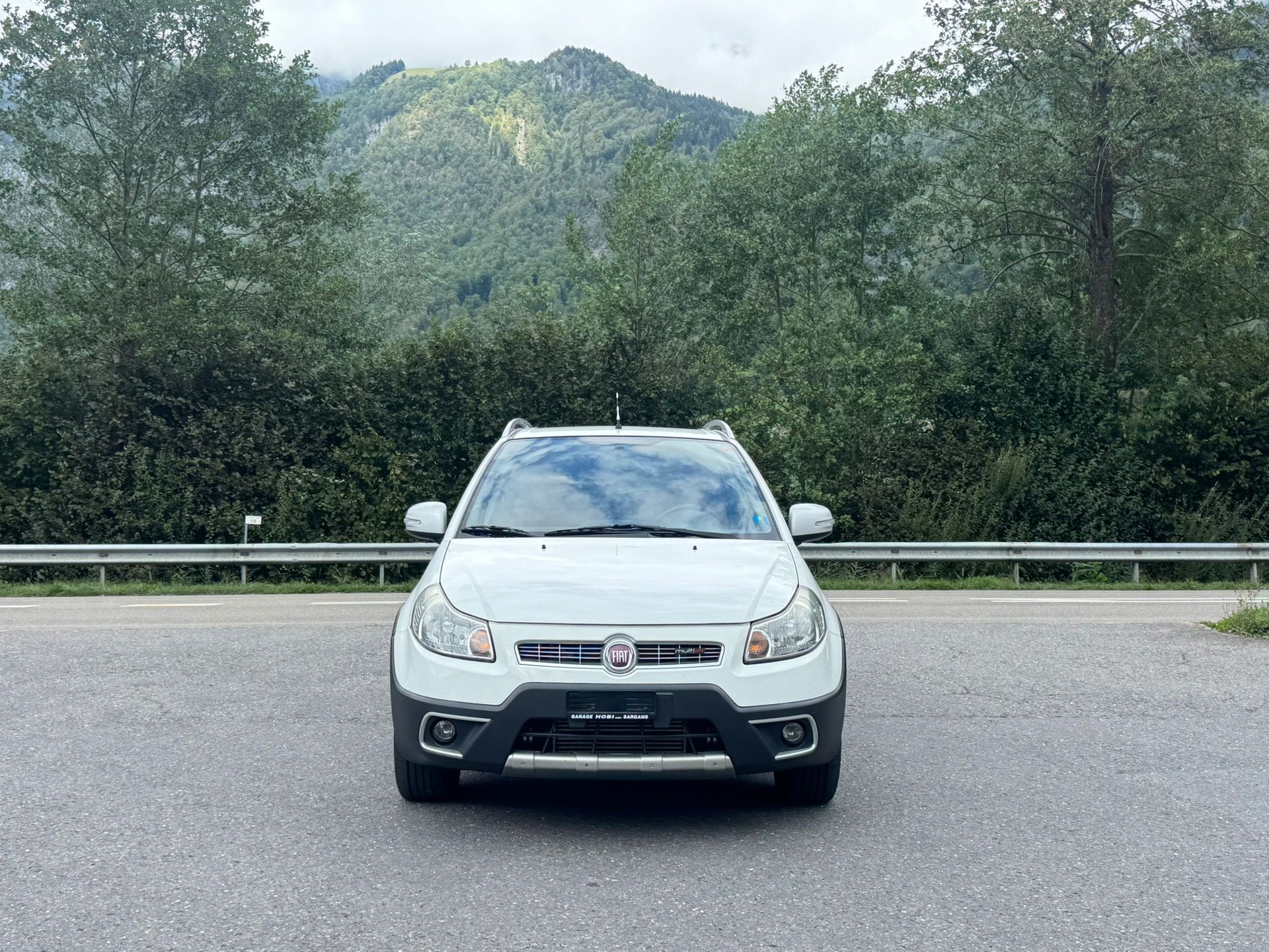 FIAT Sedici 2.0JTD 4WD Luxury-image-1