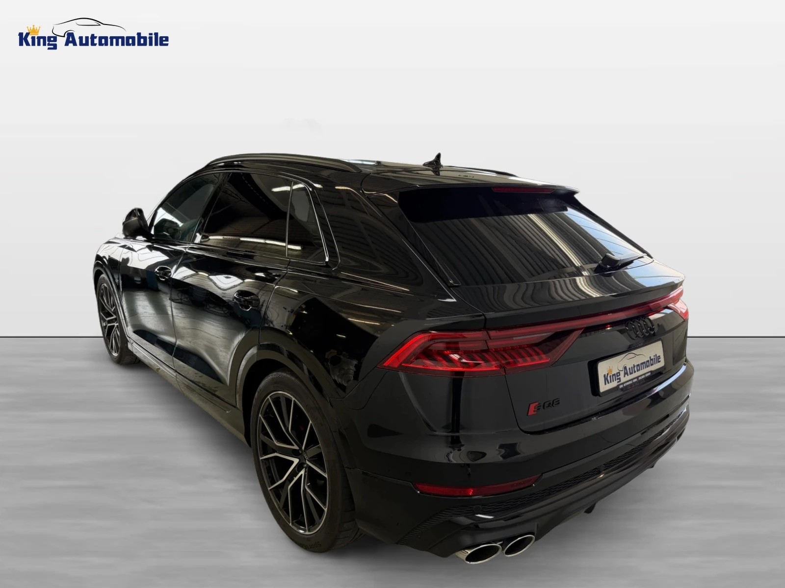 AUDI SQ8 TFSI quattro tiptronic | Frisch MFK | Ab Service | 8-fach bereift-image-4