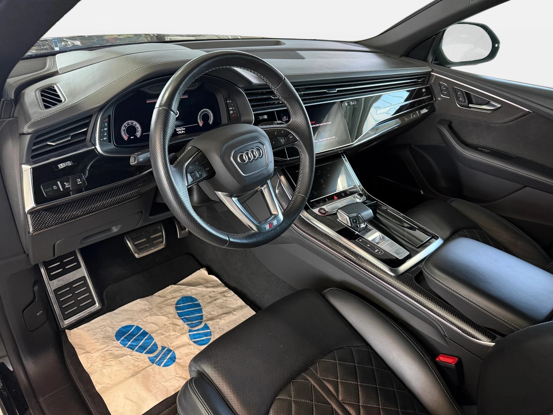 AUDI SQ8 TFSI quattro tiptronic | Frisch MFK | Ab Service | 8-fach bereift-image-11