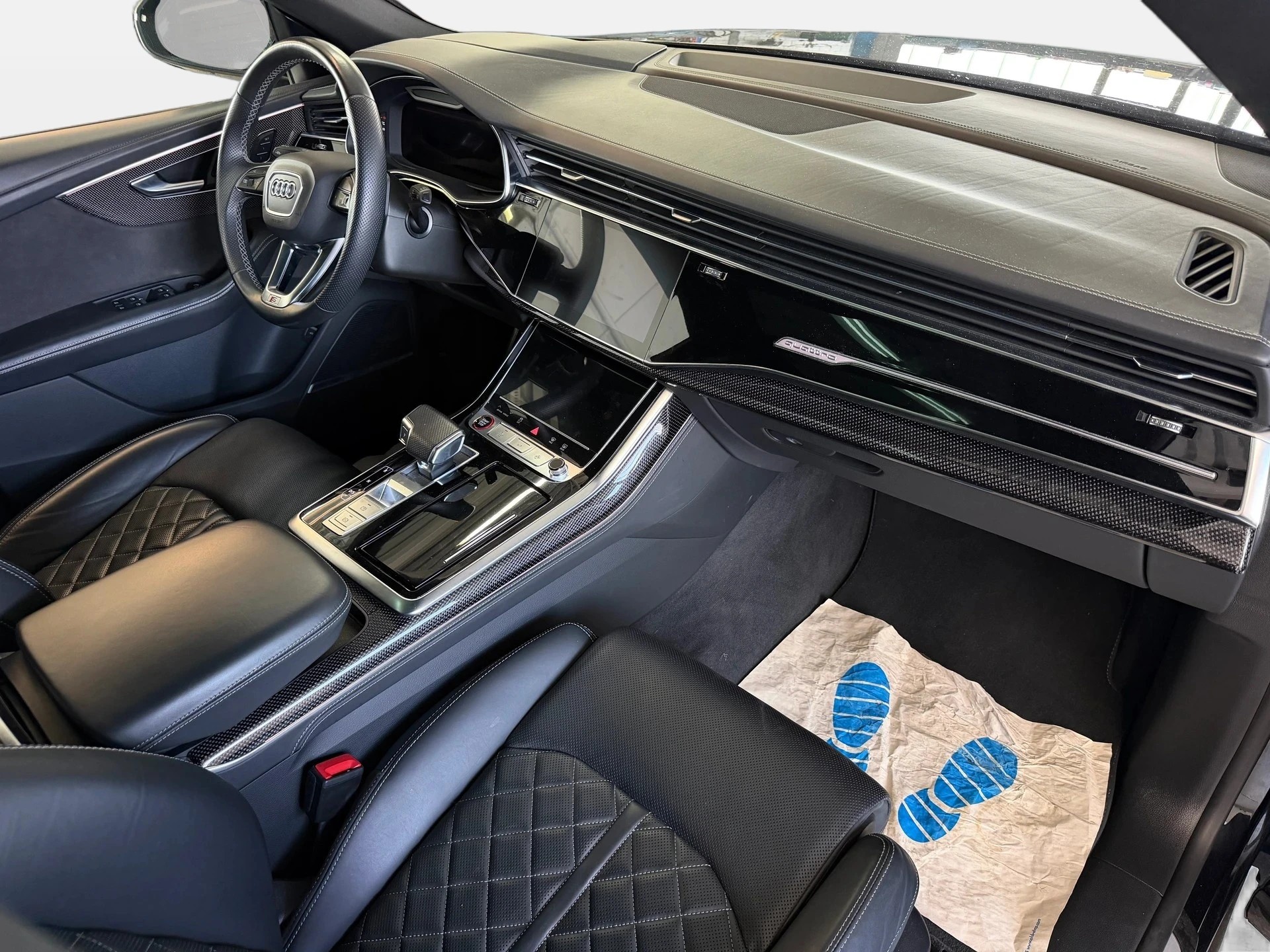 AUDI SQ8 TFSI quattro tiptronic | Frisch MFK | Ab Service | 8-fach bereift-image-12
