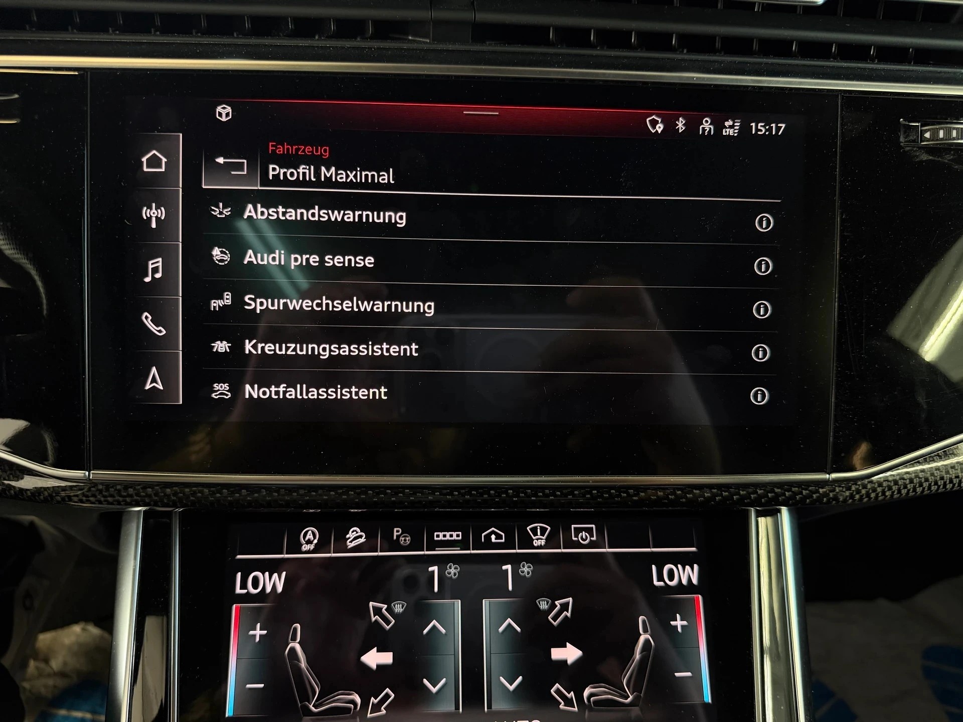 AUDI SQ8 TFSI quattro tiptronic | Frisch MFK | Ab Service | 8-fach bereift-image-22
