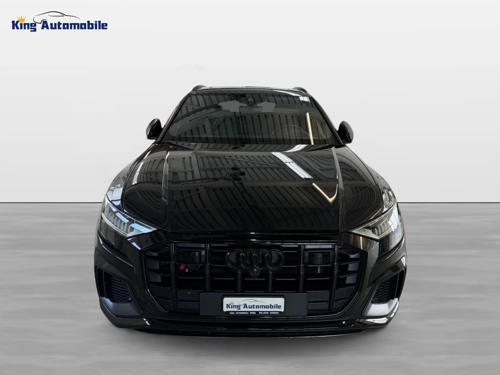 AUDI SQ8 TFSI quattro tiptronic | Frisch MFK | Ab Service | 8-fach bereift-image-2