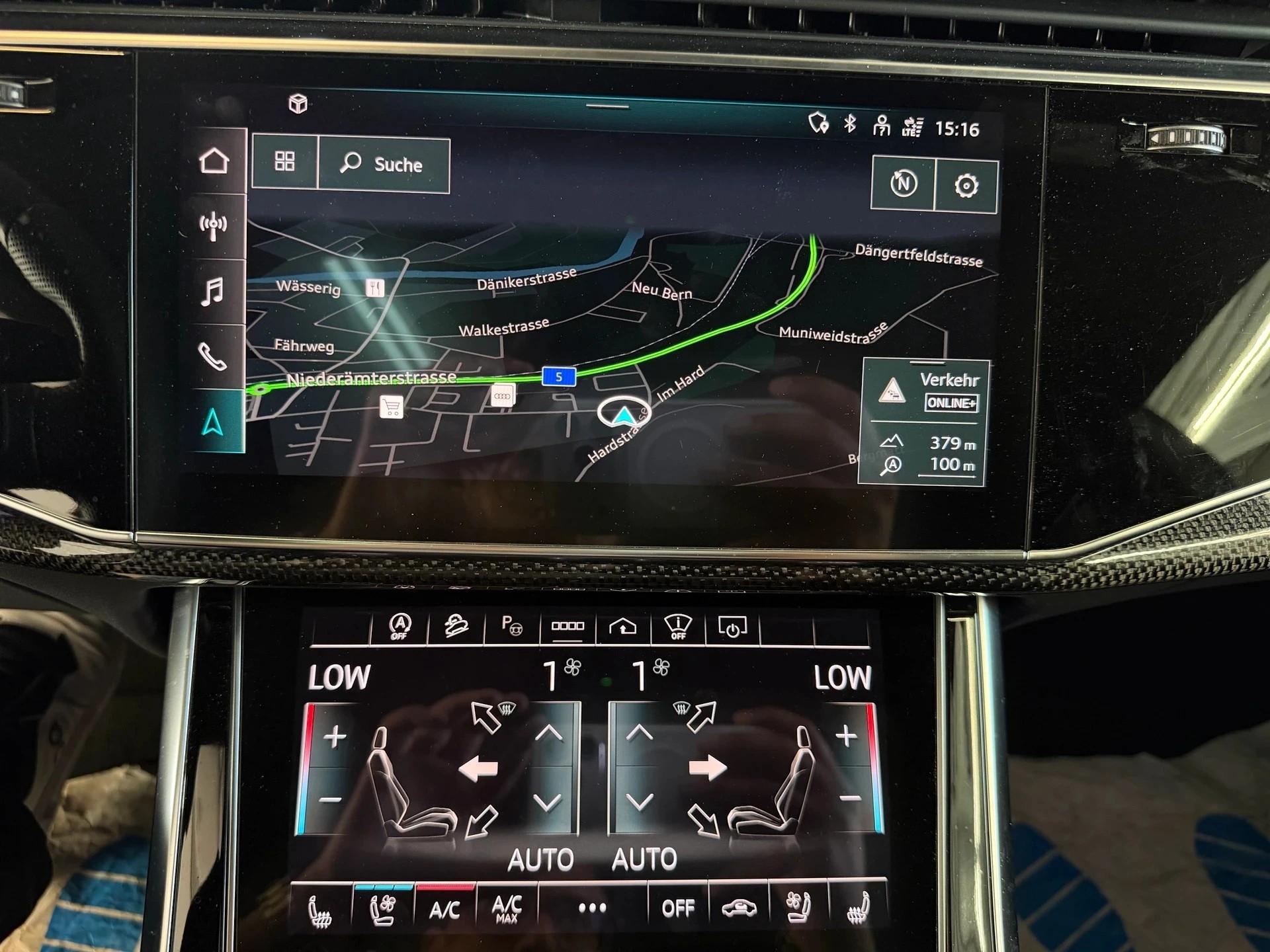 AUDI SQ8 TFSI quattro tiptronic | Frisch MFK | Ab Service | 8-fach bereift-image-28