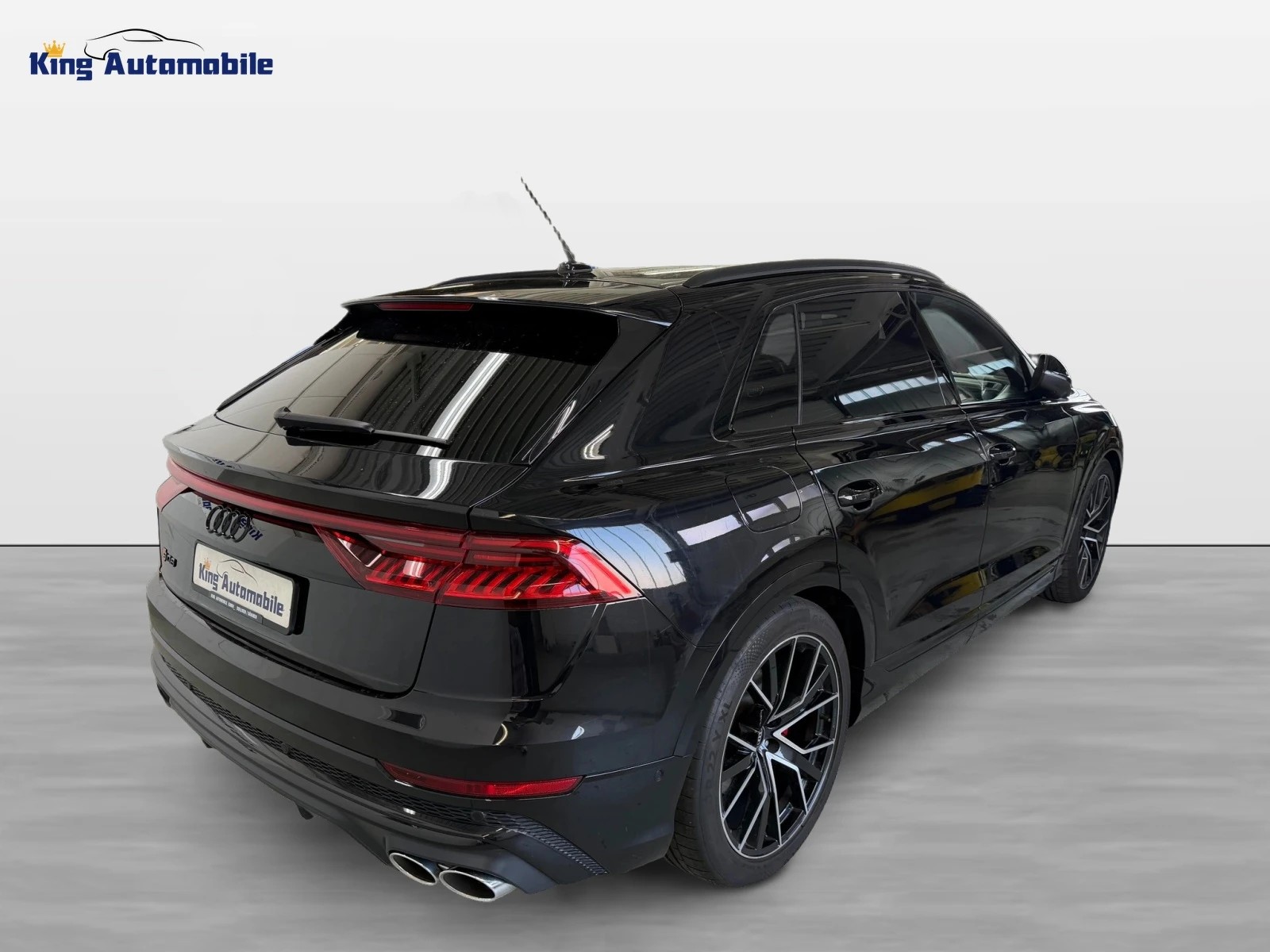 AUDI SQ8 TFSI quattro tiptronic | Frisch MFK | Ab Service | 8-fach bereift-image-6