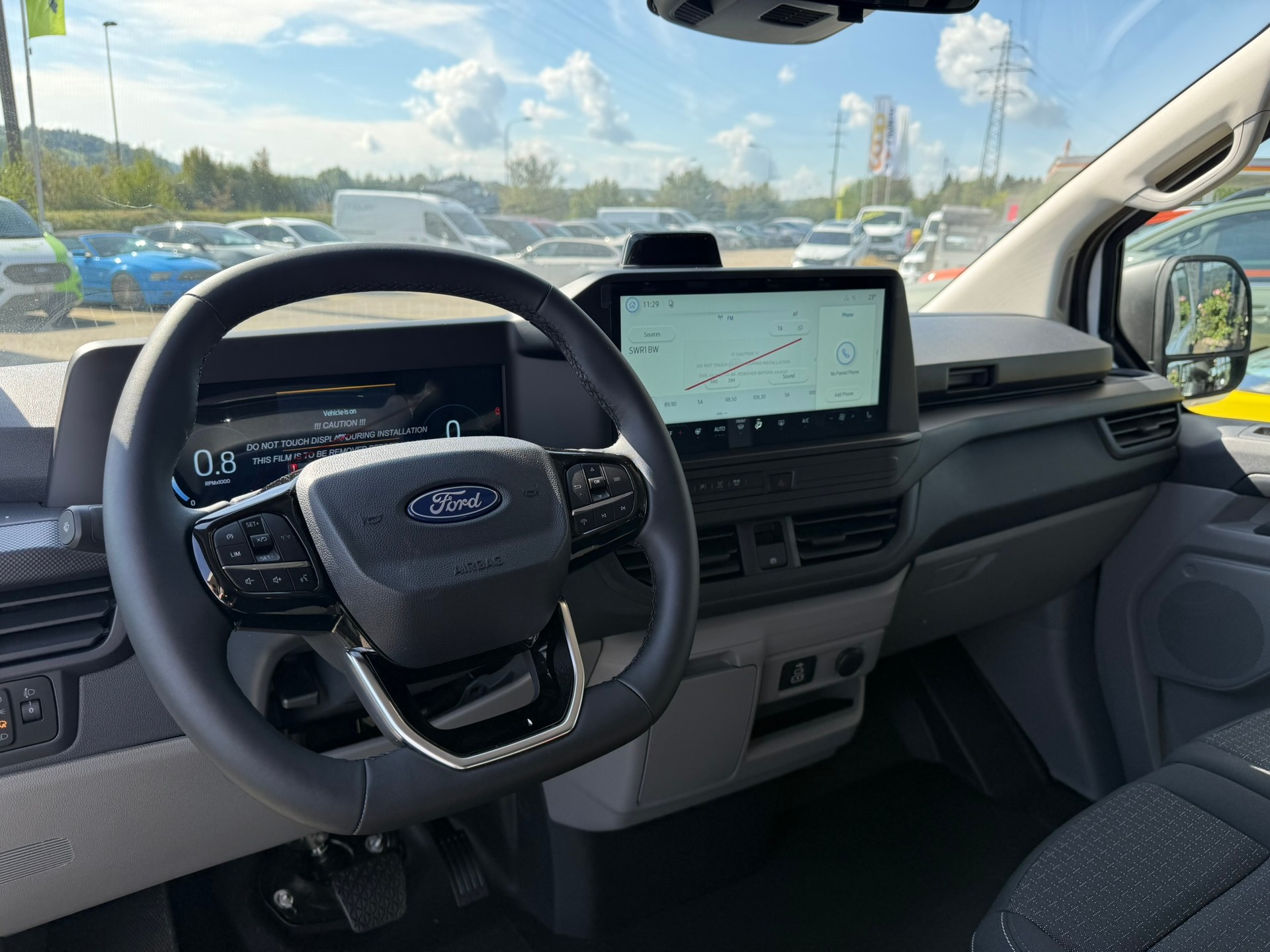 FORD Transit Custom Van 320 L1H1 Trend Automat-image-7