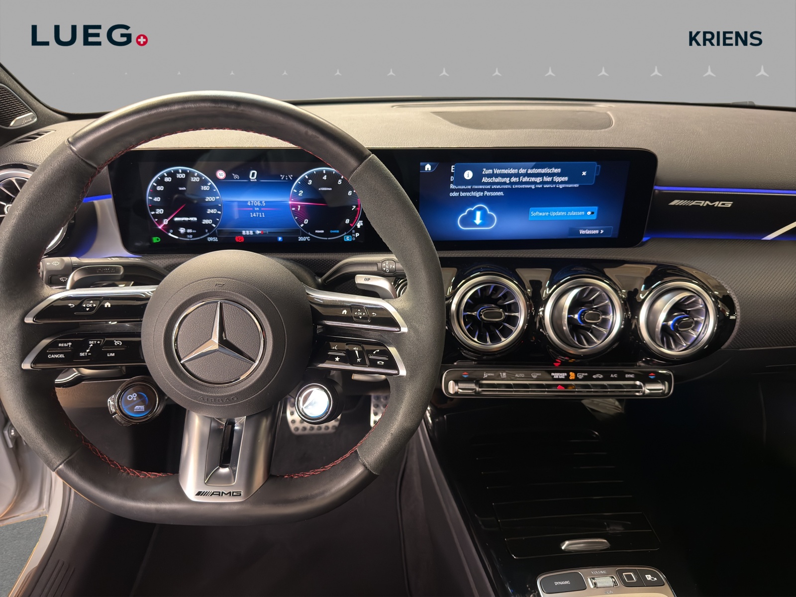 MERCEDES-BENZ A 35 4M - AMG / 360 Grad Kamera / Multibeam LED / Performance Sitze-image-6