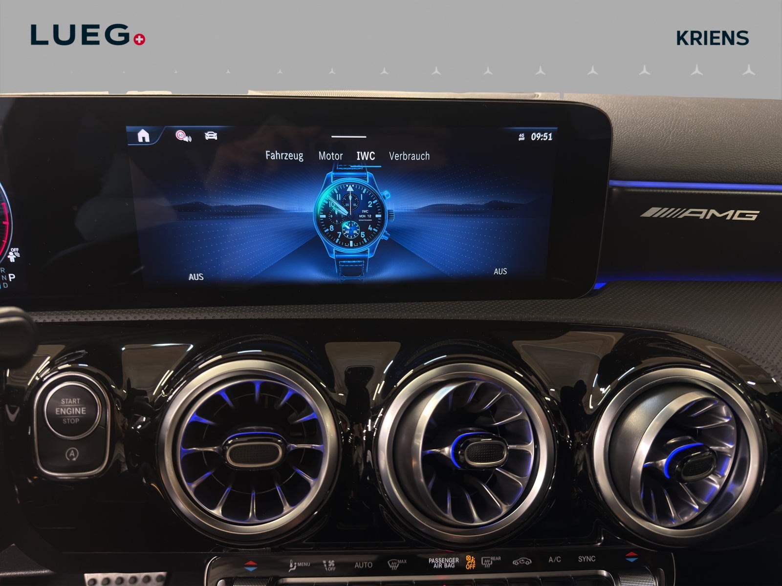 MERCEDES-BENZ A 35 4M - AMG / 360 Grad Kamera / Multibeam LED / Performance Sitze-image-7