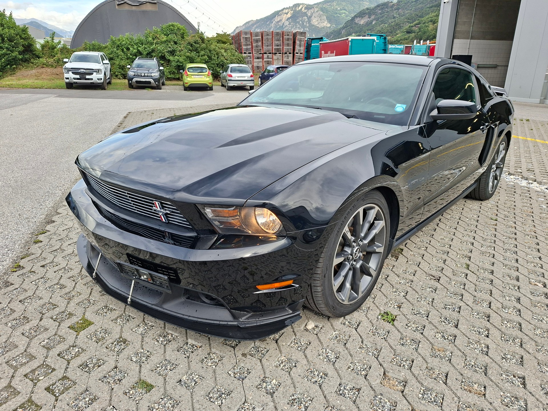 FORD MUSTANG-image-0