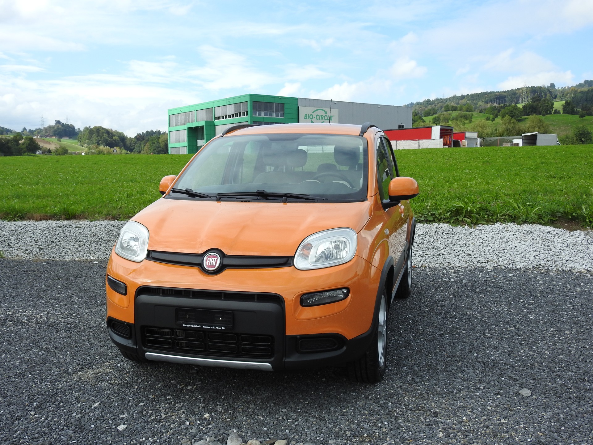 FIAT Panda 0.9 Twinair Turbo Antartica 4x4
