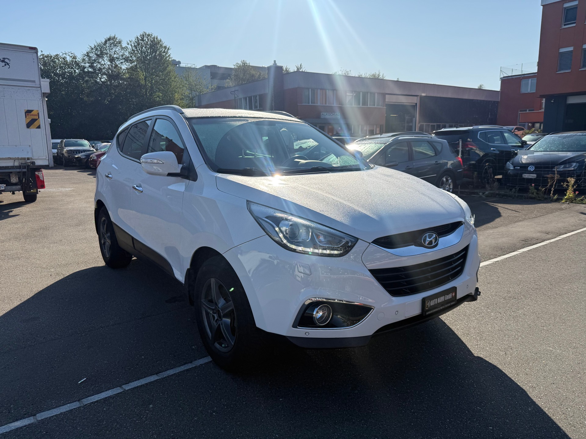HYUNDAI iX 35 2.0 GDI Style 4WD Automatic-image-2