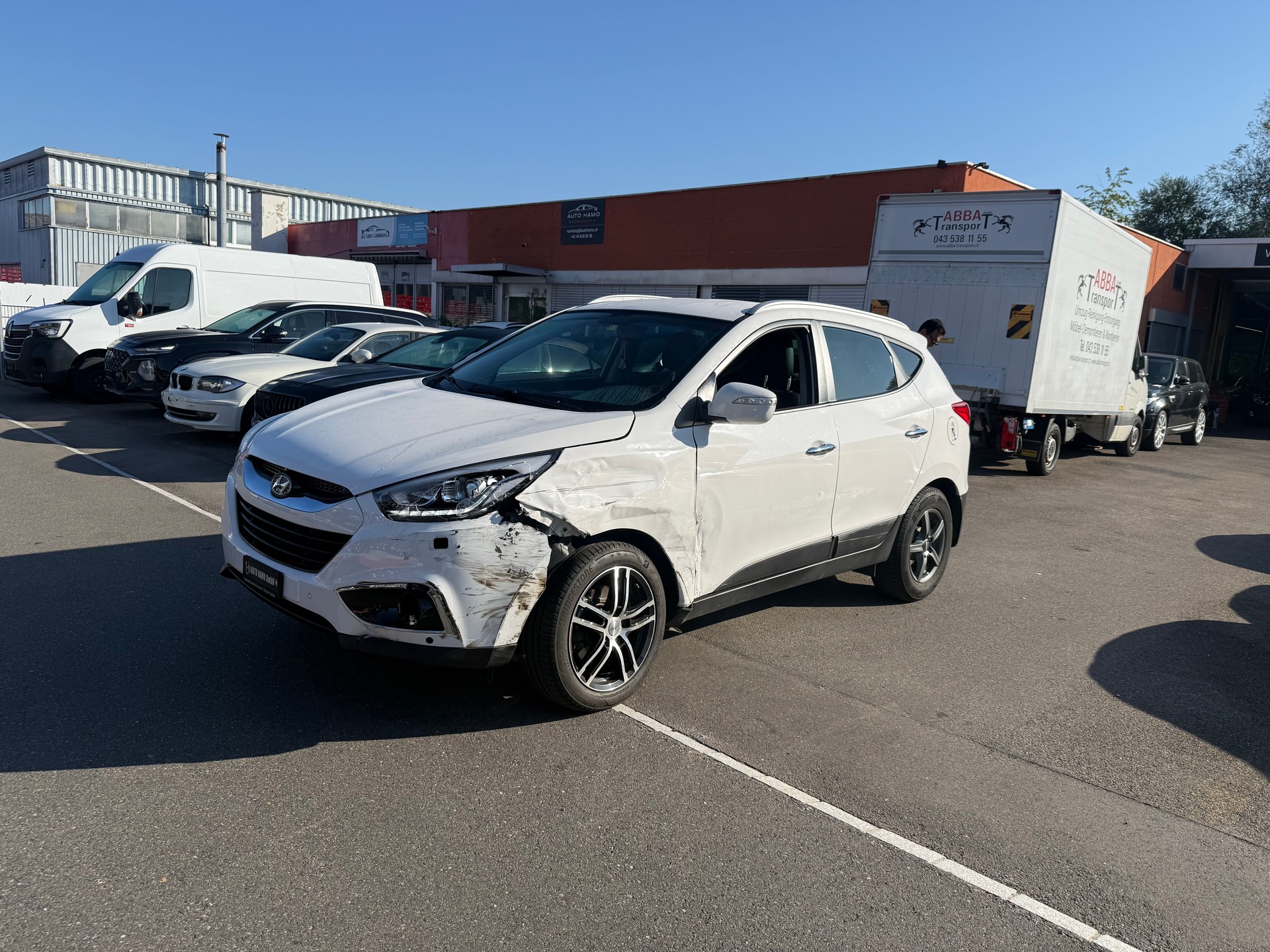 HYUNDAI iX 35 2.0 GDI Style 4WD Automatic-image-0
