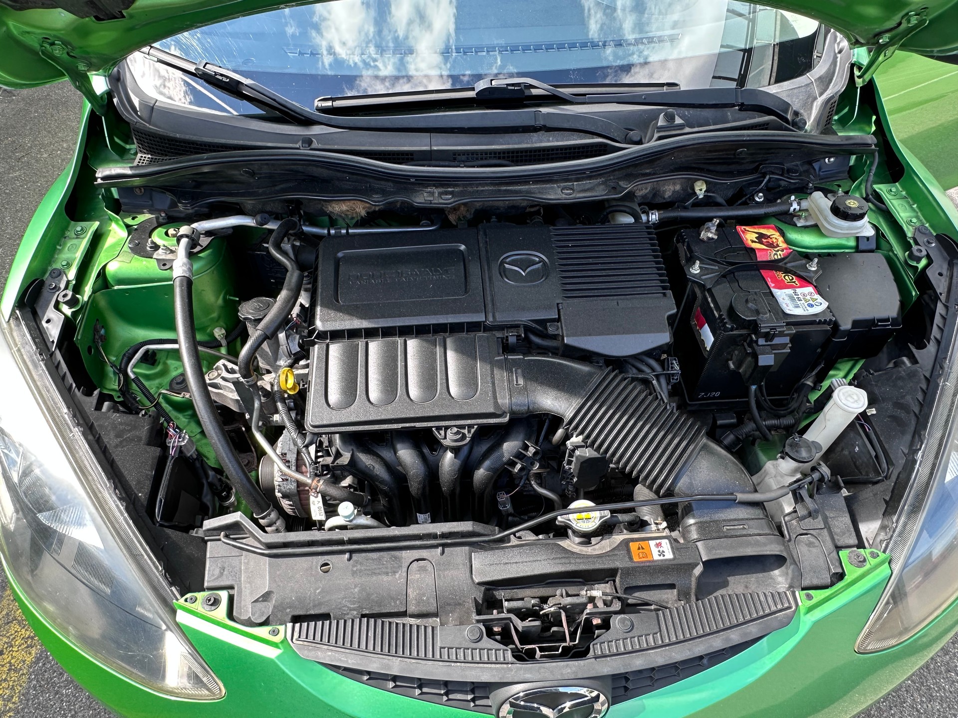 MAZDA 2 1.3i 16V Exclusive-image-15