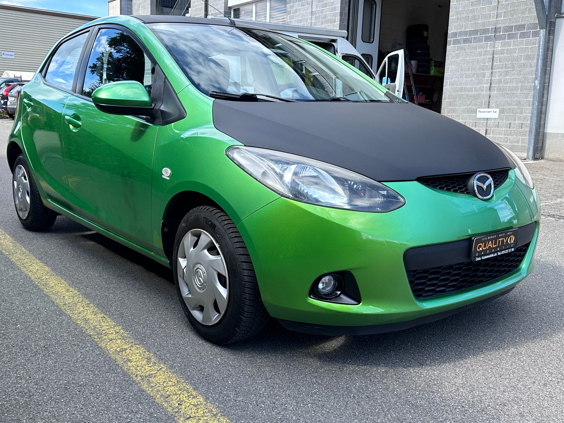 MAZDA 2 1.3i 16V Exclusive-image-1