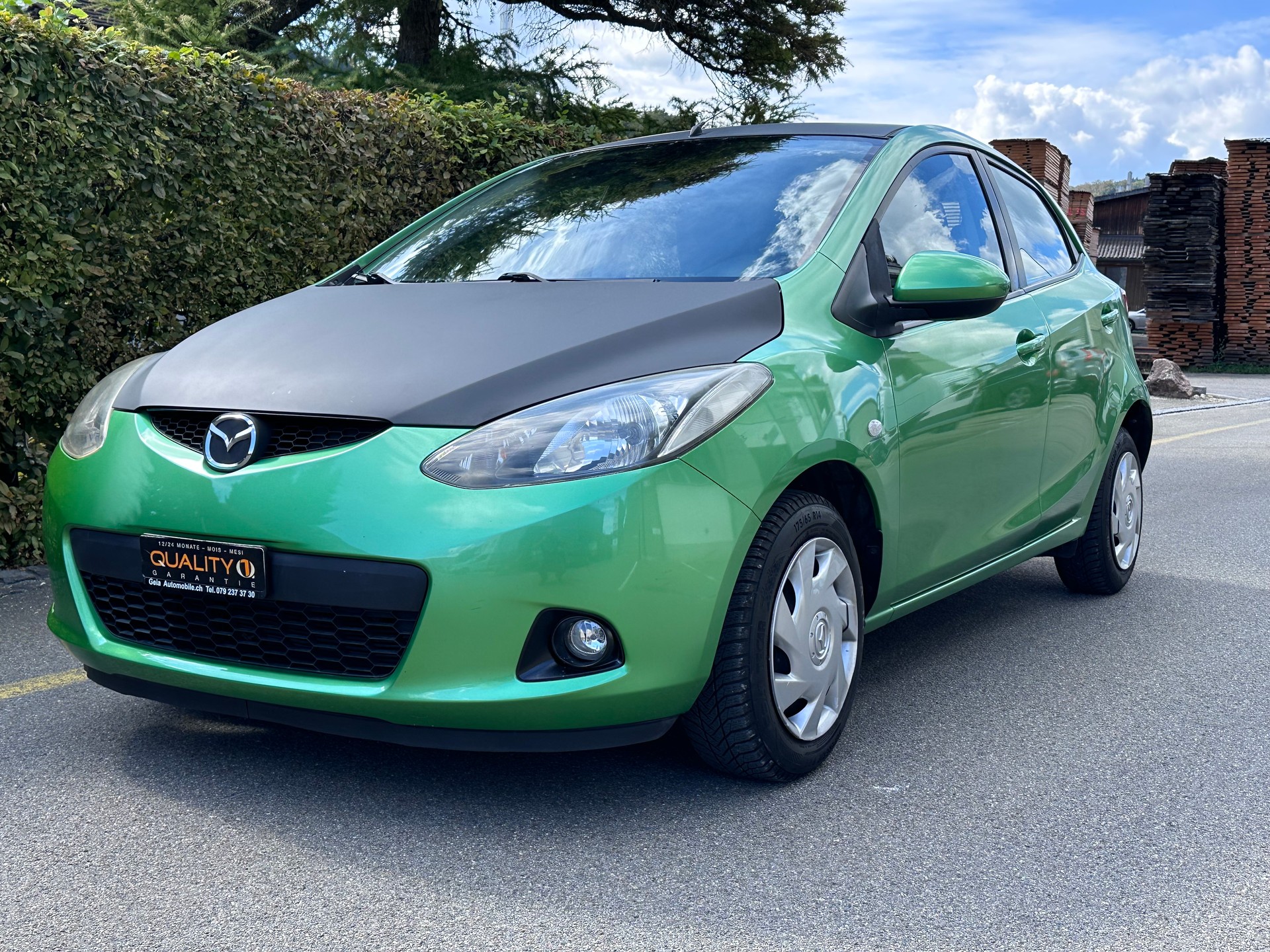 MAZDA 2 1.3i 16V Exclusive-image-0