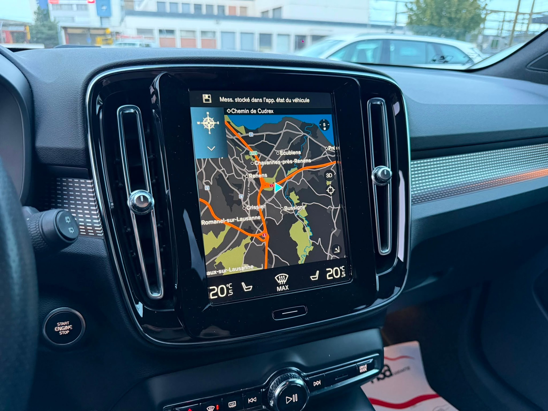 VOLVO XC40 B4 Benzin Mild Hybrid AWD R-Design Geartronic GARANTIE 2 ans 🇨🇭-image-23
