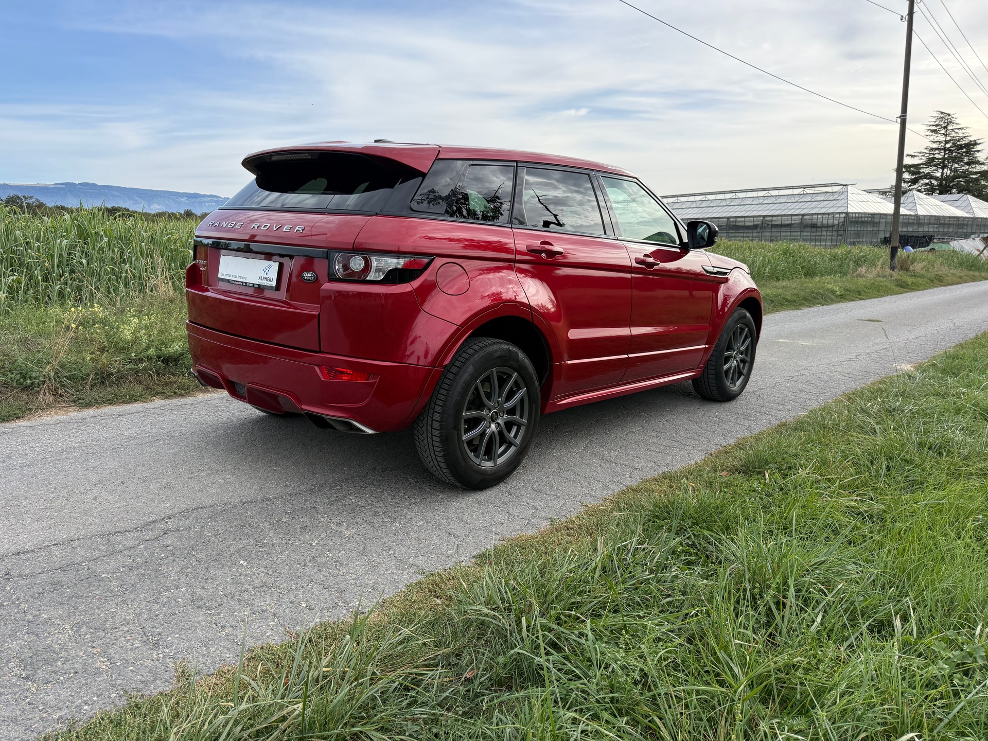 LAND ROVER Range Rover Evoque 2.0 Si4 Dynamic Spirit AT6-image-4