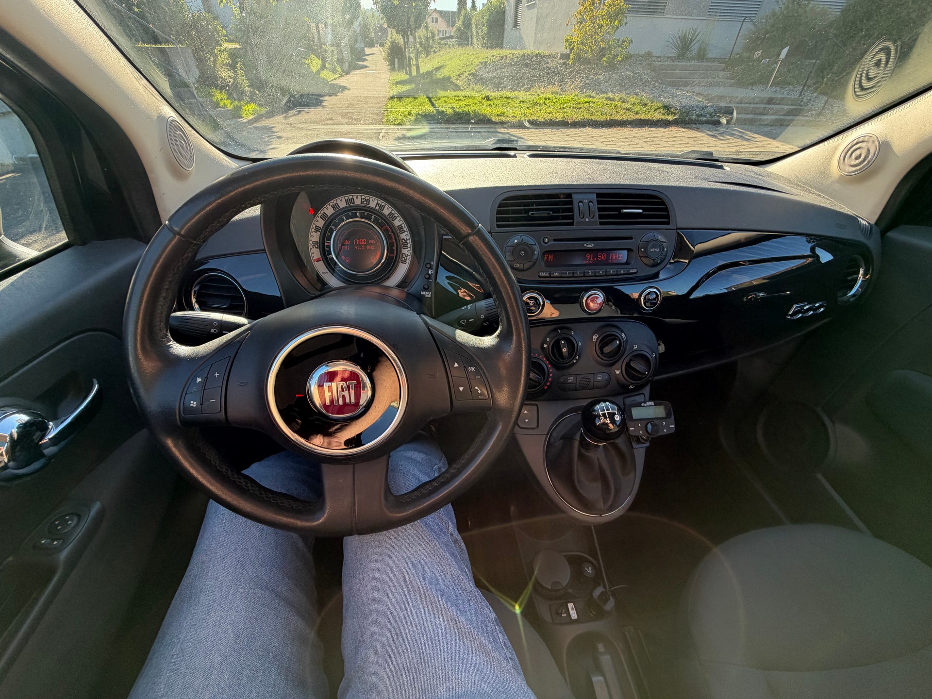 FIAT 500 1.2 Lounge-image-11