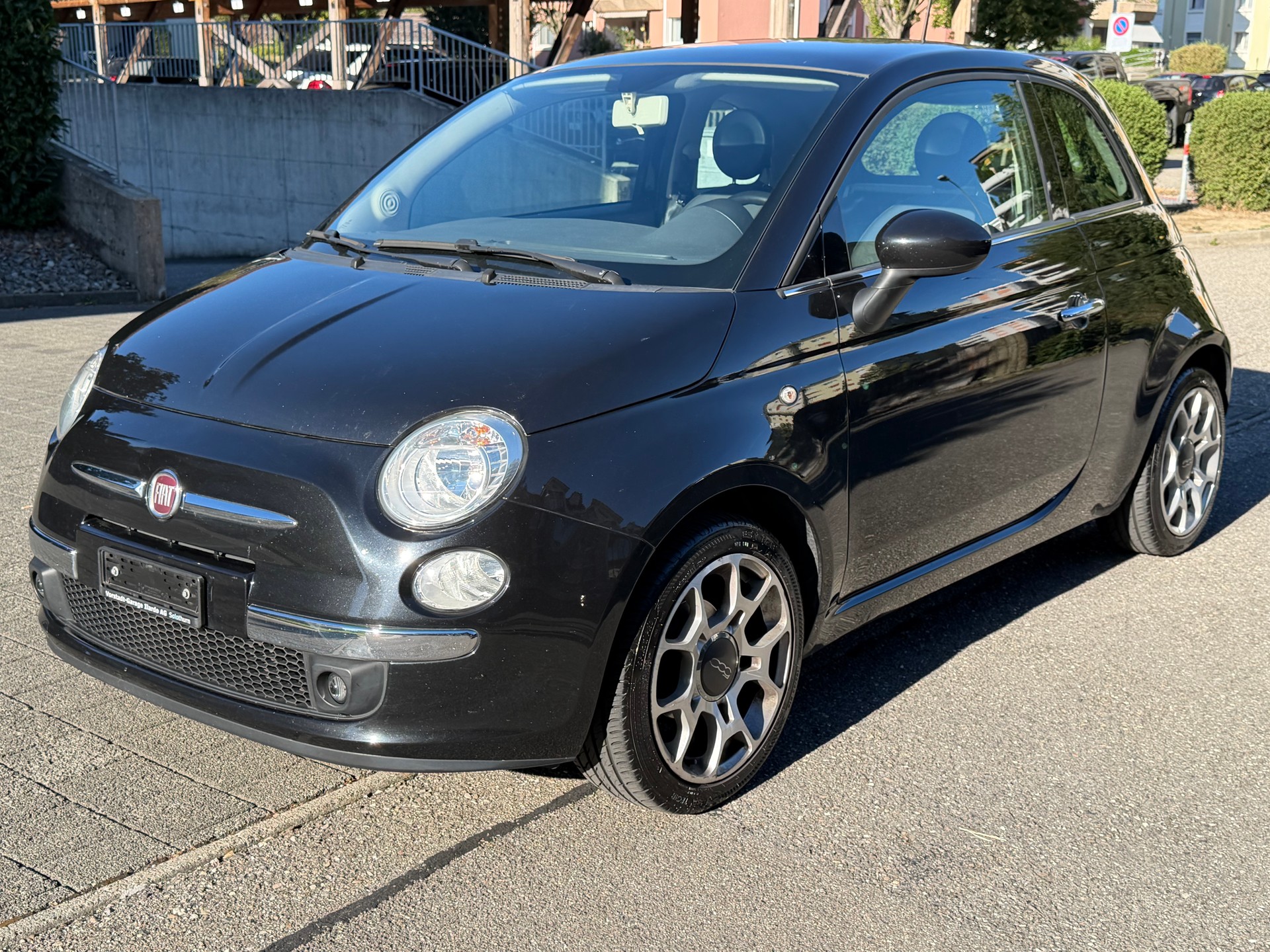 FIAT 500 1.2 Lounge-image-0