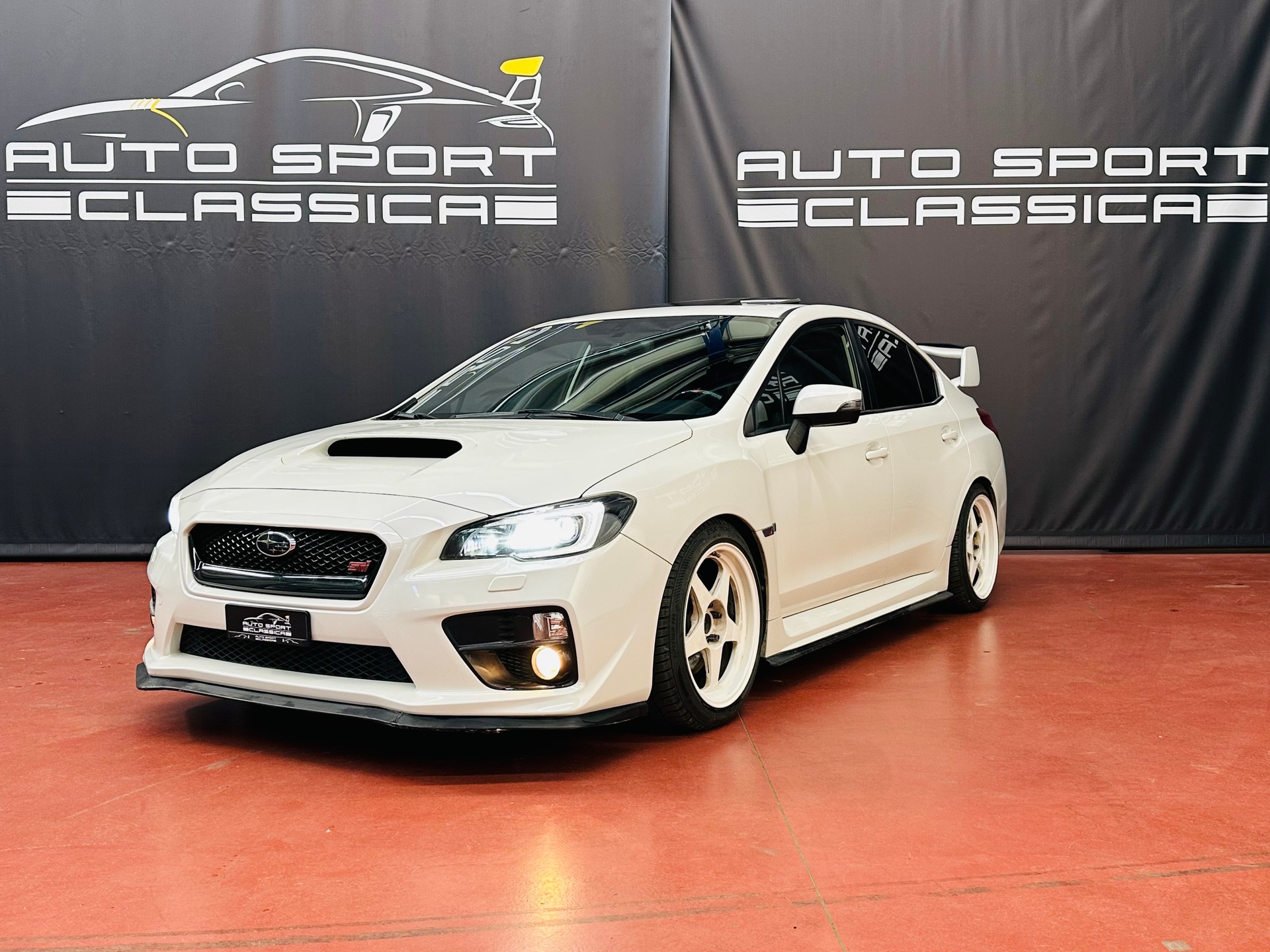 SUBARU WRX 2.5 Turbo 4WD STI Luxury S-image-0