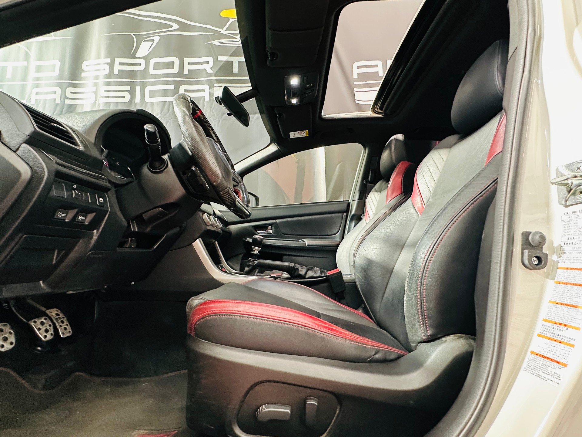 SUBARU WRX 2.5 Turbo 4WD STI Luxury S-image-13