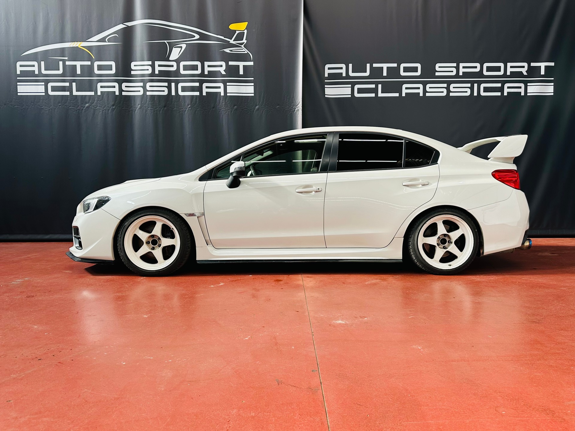 SUBARU WRX 2.5 Turbo 4WD STI Luxury S-image-1