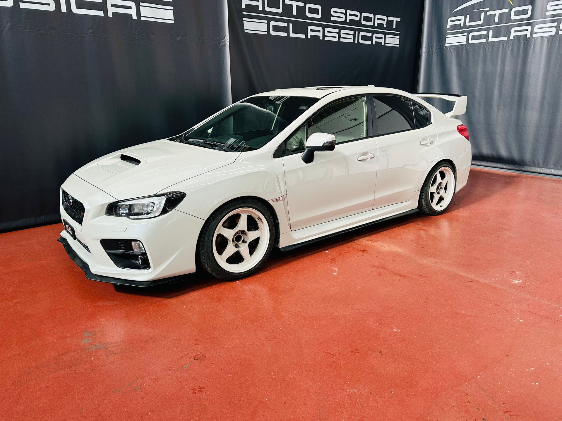 SUBARU WRX 2.5 Turbo 4WD STI Luxury S-image-2