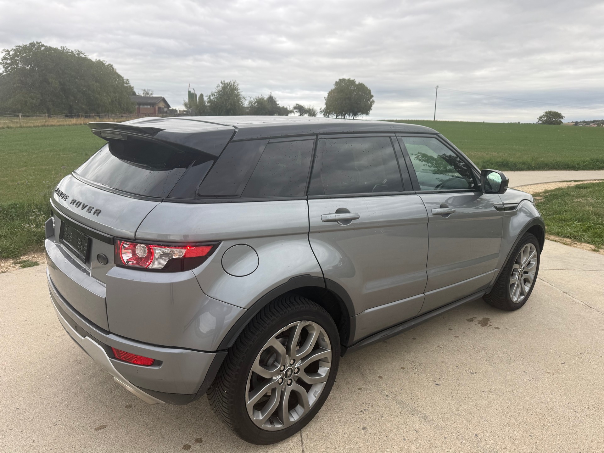 LAND ROVER Range Rover Evoque 2.0 Si4 Pure AT6-image-4