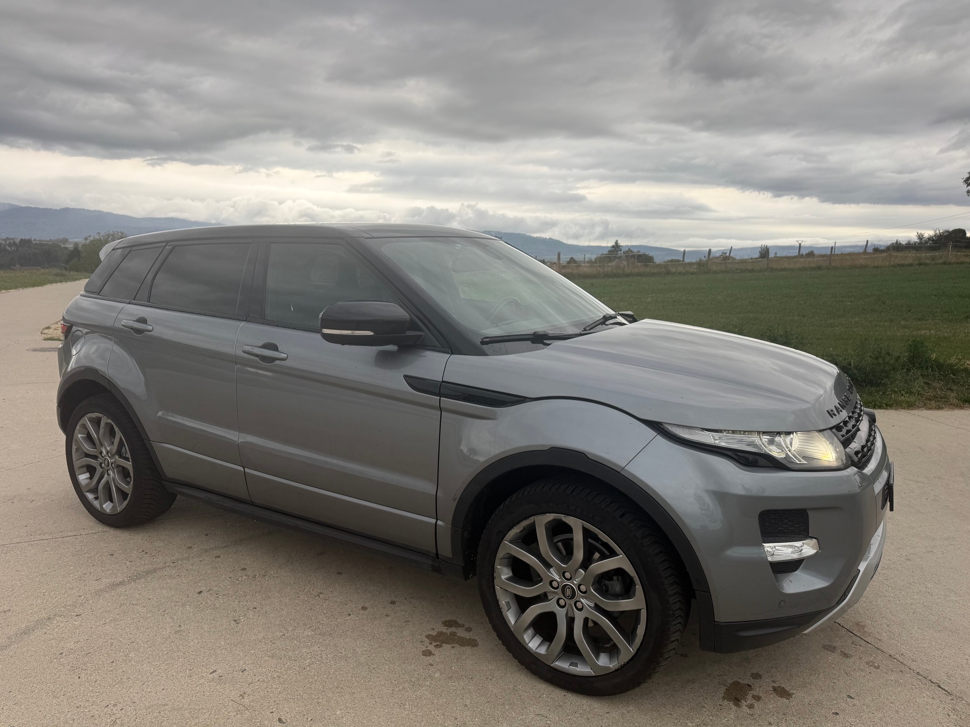 LAND ROVER Range Rover Evoque 2.0 Si4 Pure AT6-image-5