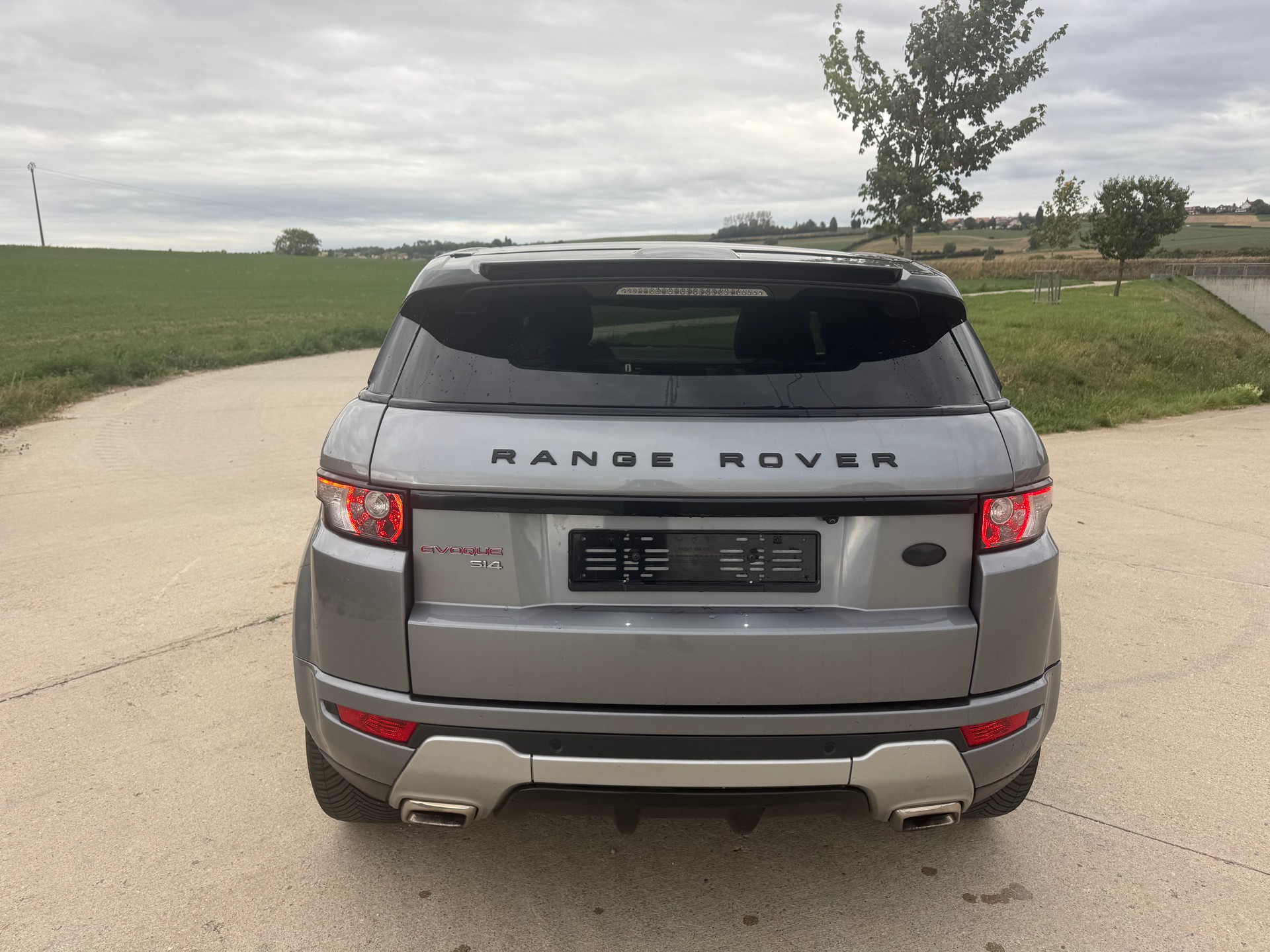 LAND ROVER Range Rover Evoque 2.0 Si4 Pure AT6-image-3