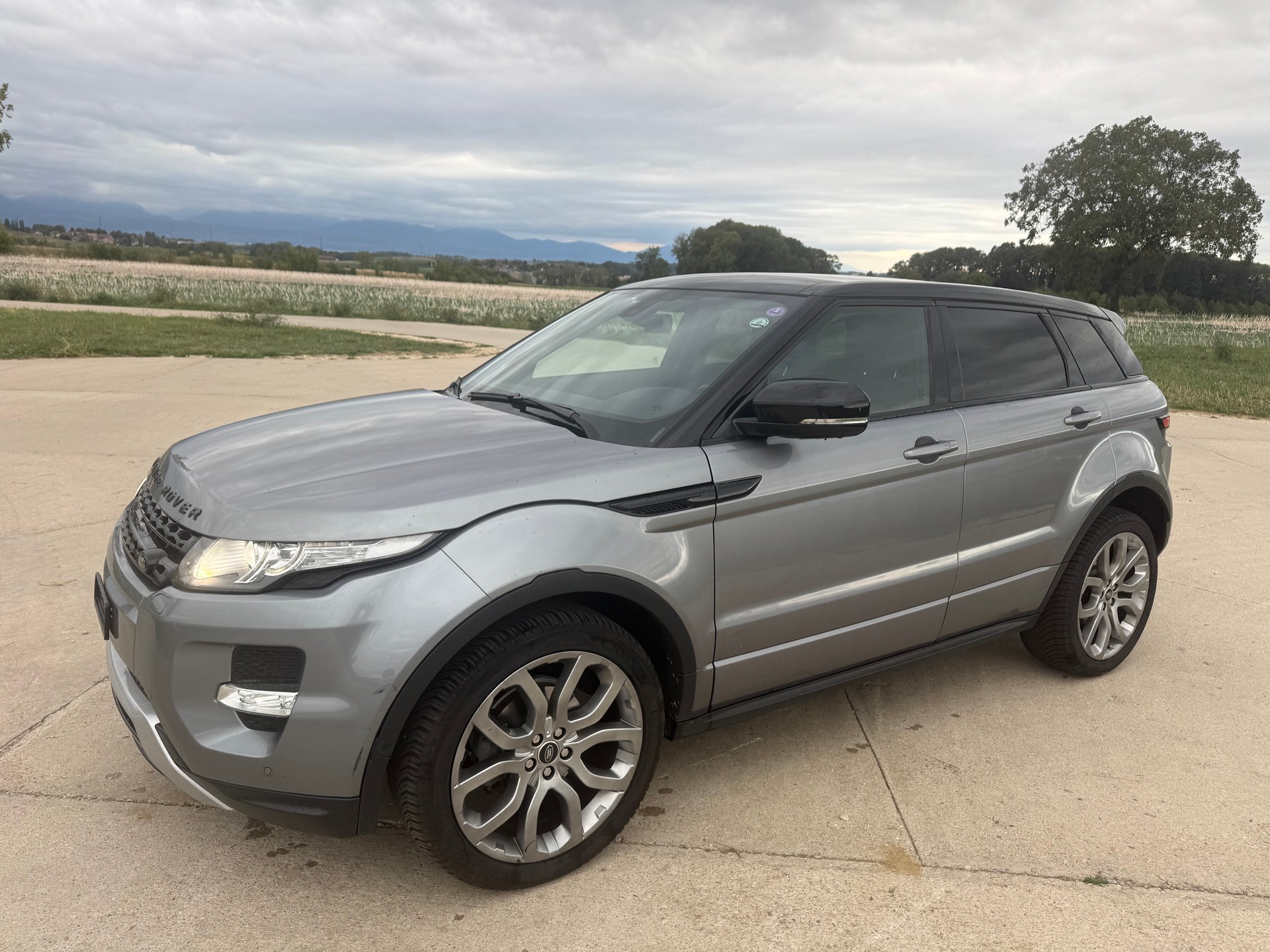 LAND ROVER Range Rover Evoque 2.0 Si4 Pure AT6-image-1