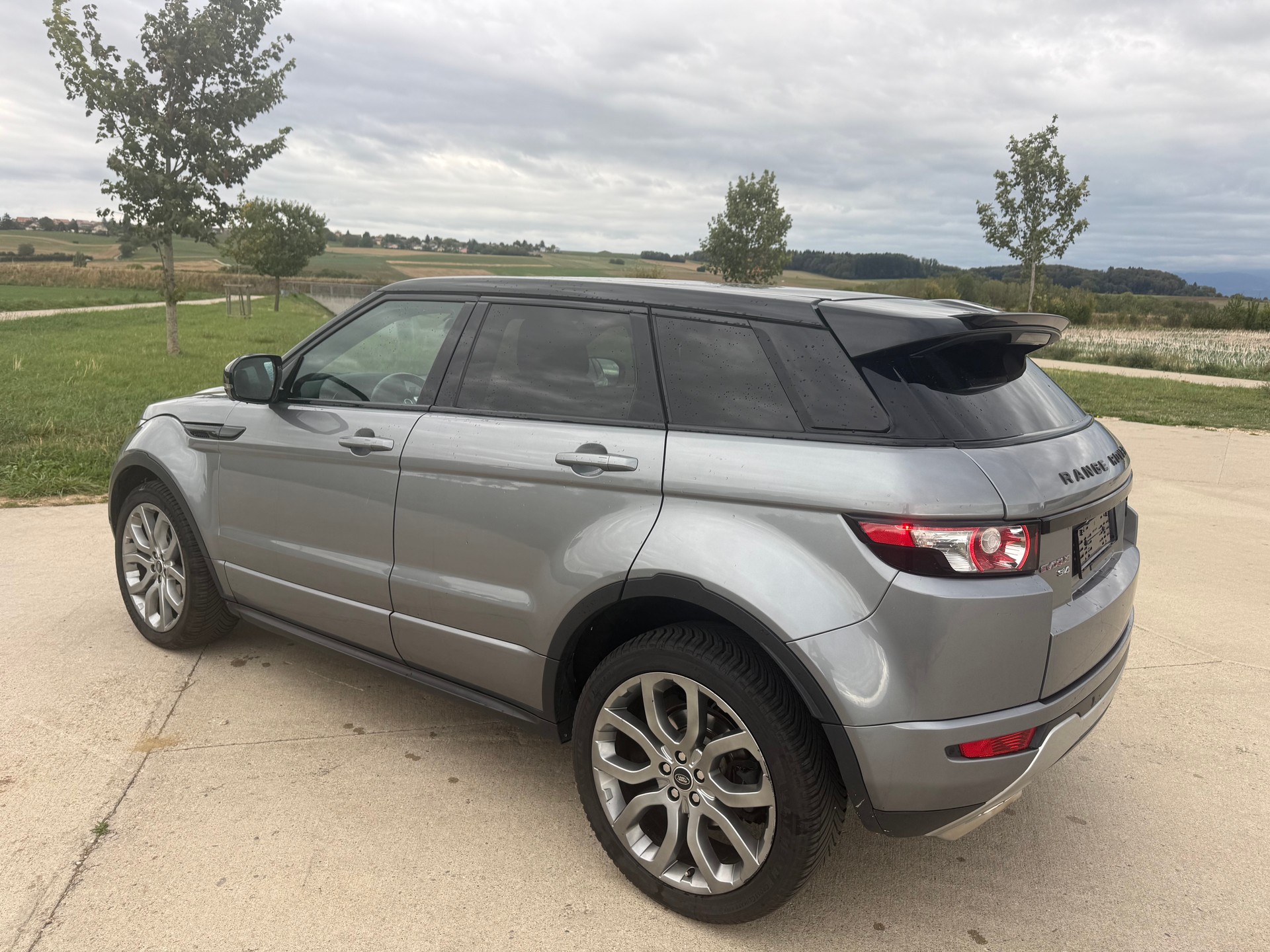 LAND ROVER Range Rover Evoque 2.0 Si4 Pure AT6-image-2