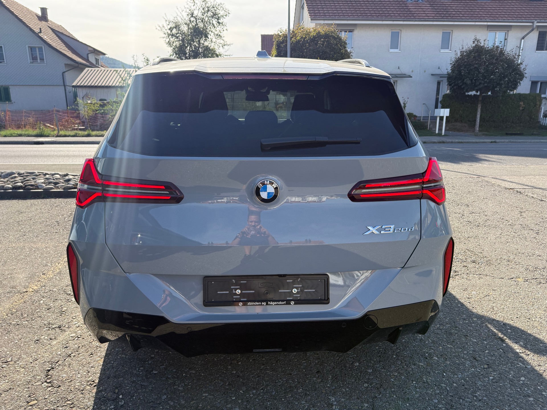 BMW X3 xDrive 48V 20d M Sport Pro-image-4