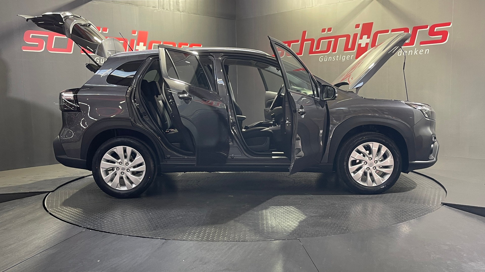 SUZUKI S-Cross 1.4 16V Compact+ MHD 4WD-image-9
