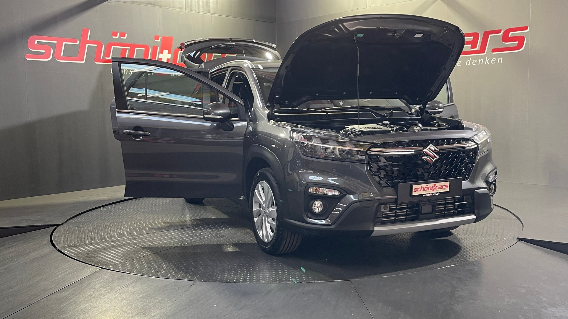SUZUKI S-Cross 1.4 16V Compact+ MHD 4WD-image-10
