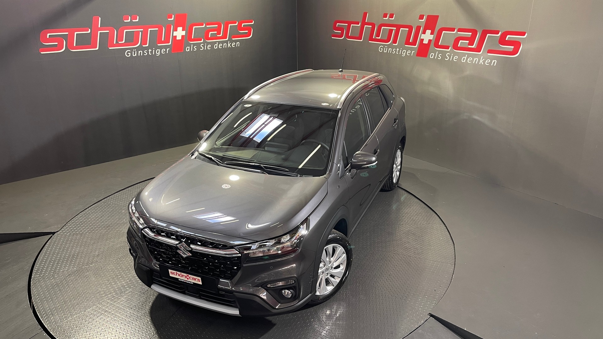 SUZUKI S-Cross 1.4 16V Compact+ MHD 4WD-showroom-element-1