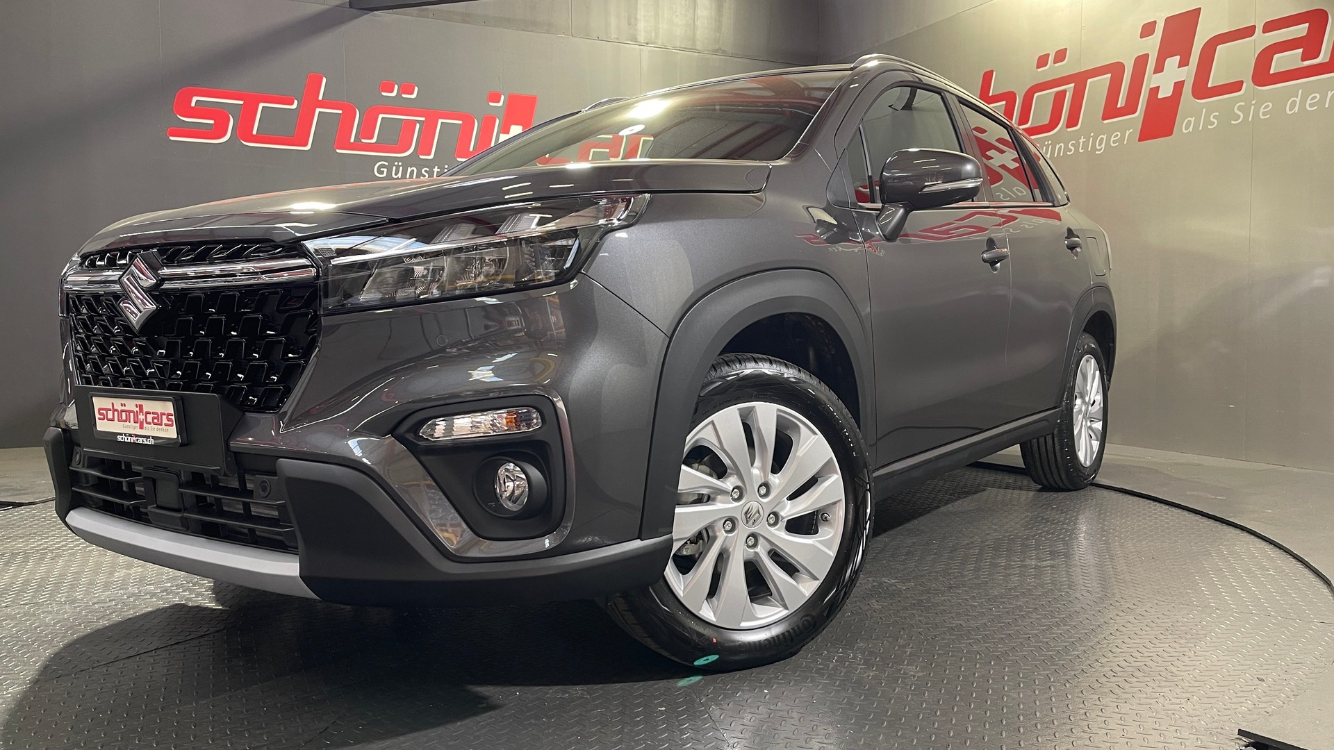 SUZUKI S-Cross 1.4 16V Compact+ MHD 4WD-showroom-element-2