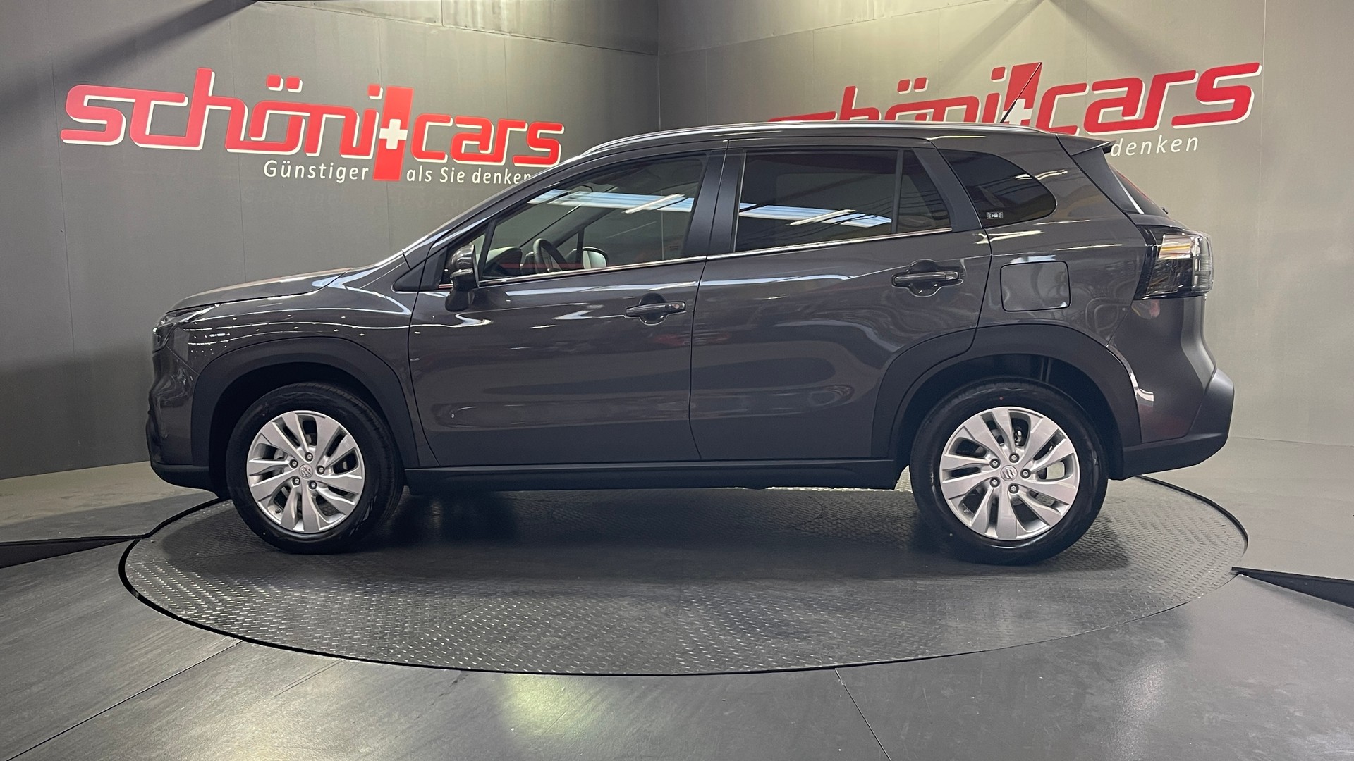 SUZUKI S-Cross 1.4 16V Compact+ MHD 4WD-image-4