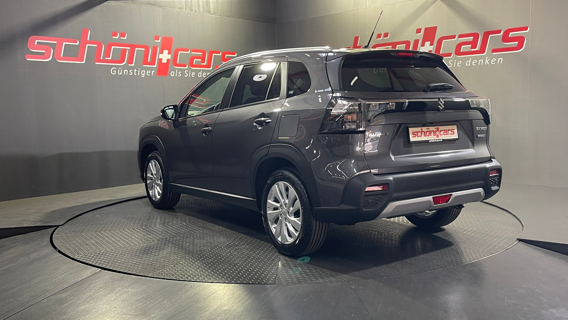 SUZUKI S-Cross 1.4 16V Compact+ MHD 4WD-image-5