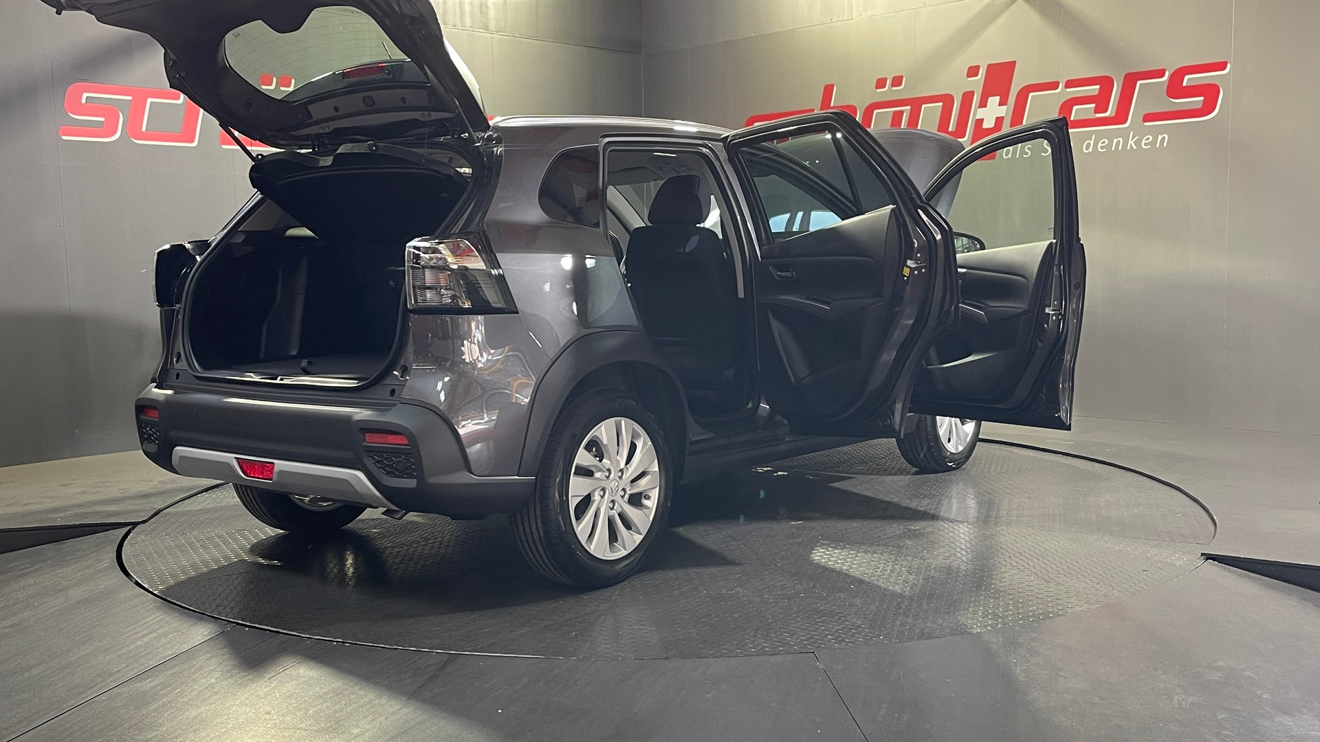 SUZUKI S-Cross 1.4 16V Compact+ MHD 4WD-image-8