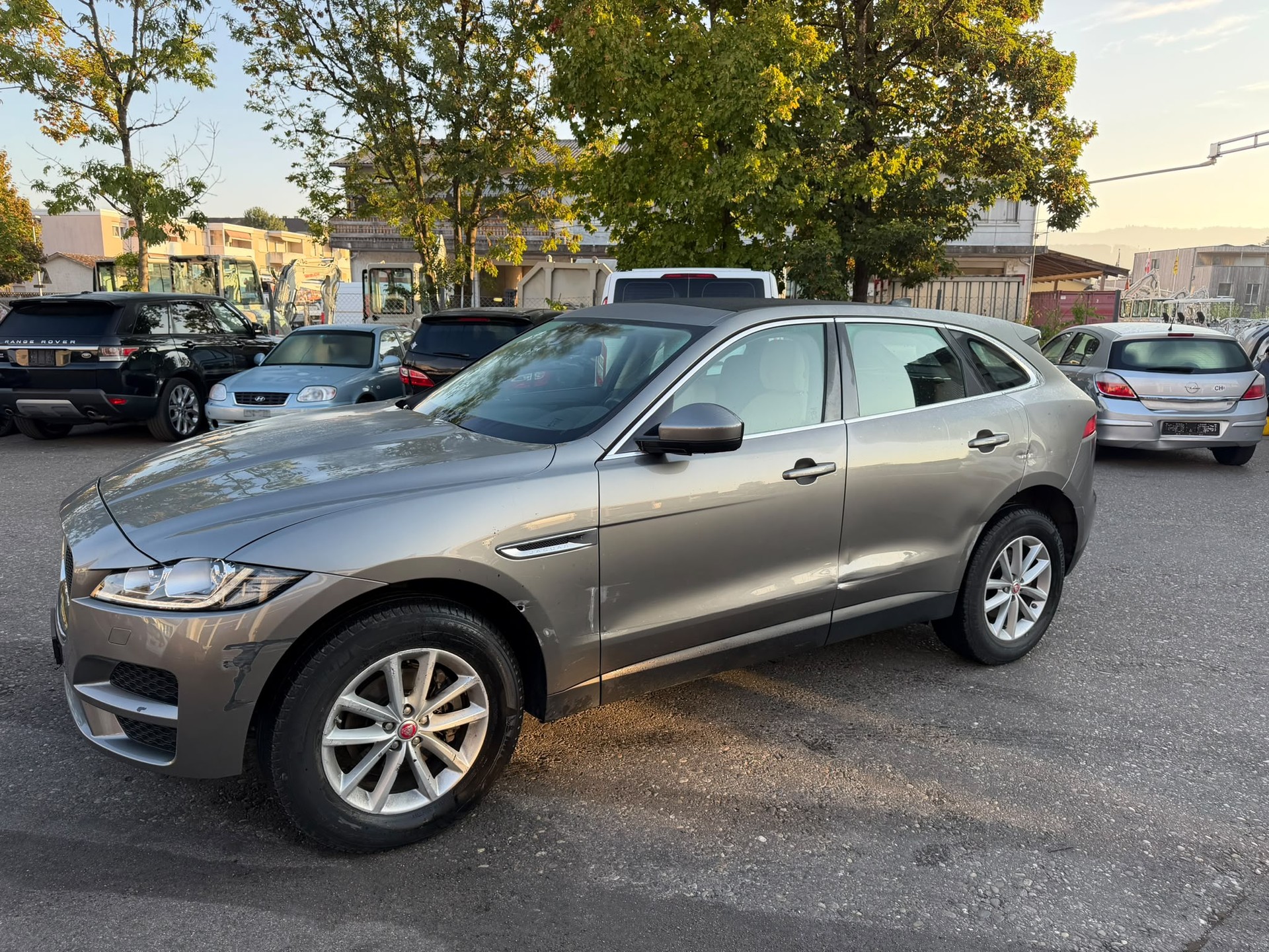 JAGUAR F-Pace 25t 2.0 Portfolio AWD Automatik-image-3