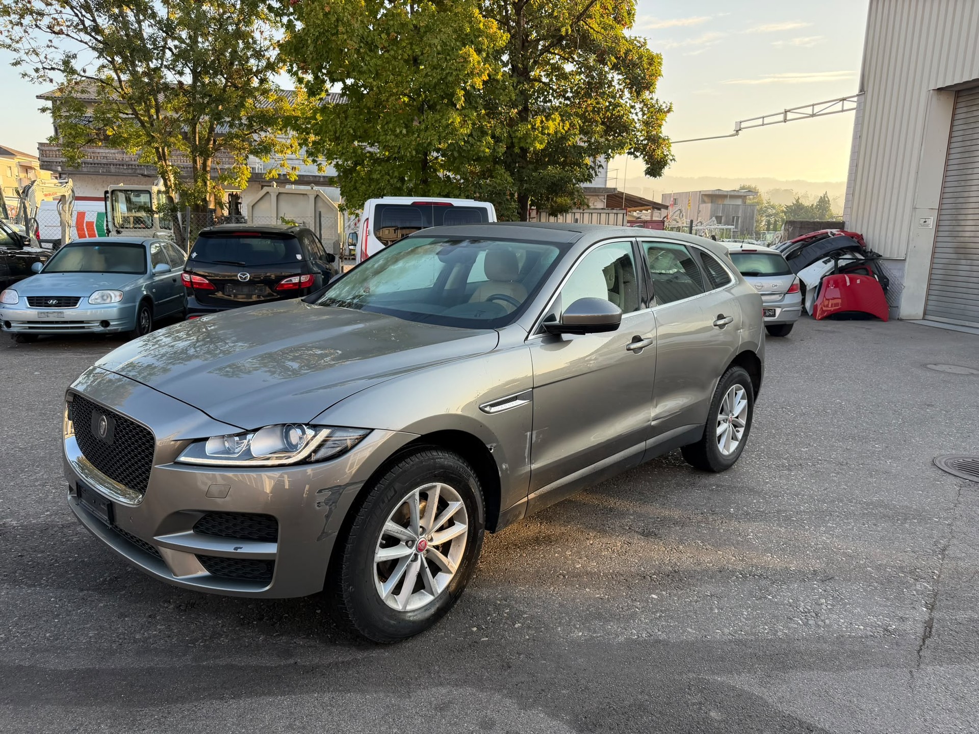 JAGUAR F-Pace 25t 2.0 Portfolio AWD Automatik-image-0