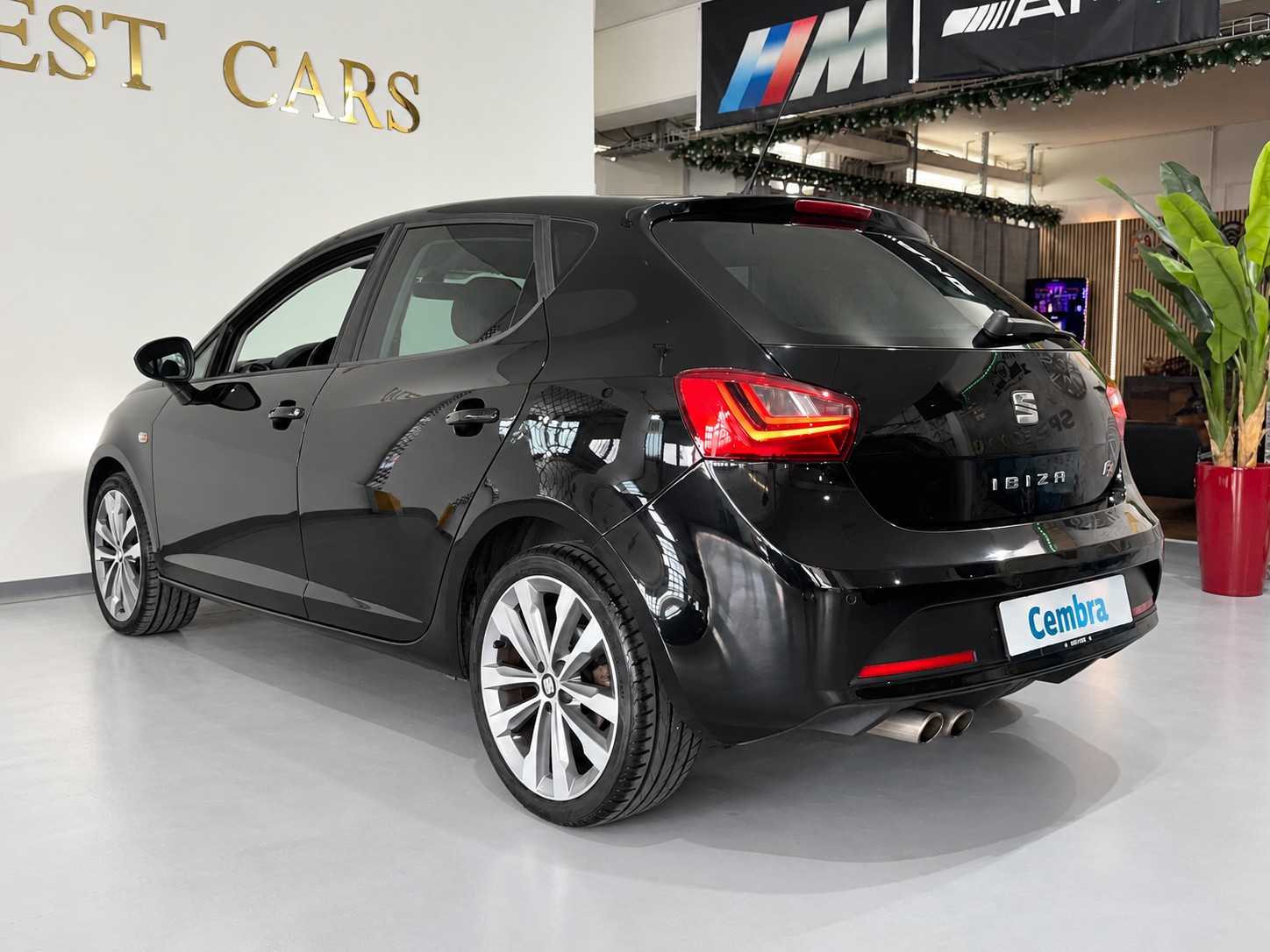 SEAT Ibiza 1.4 EcoTSI Swiss FR-image-4