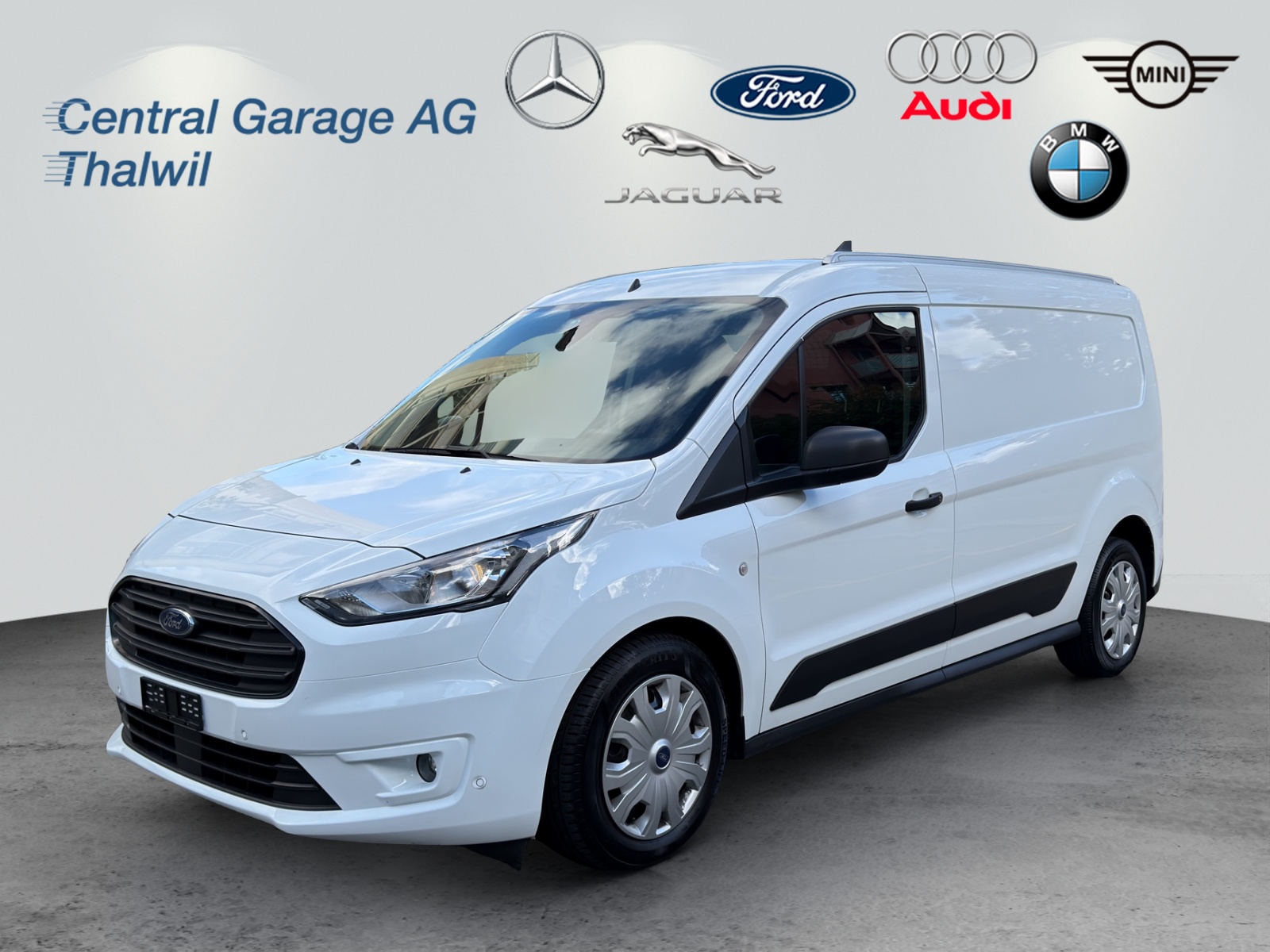 FORD Transit Connect Van T210 1.5 Eco Blue Trend A-image-0
